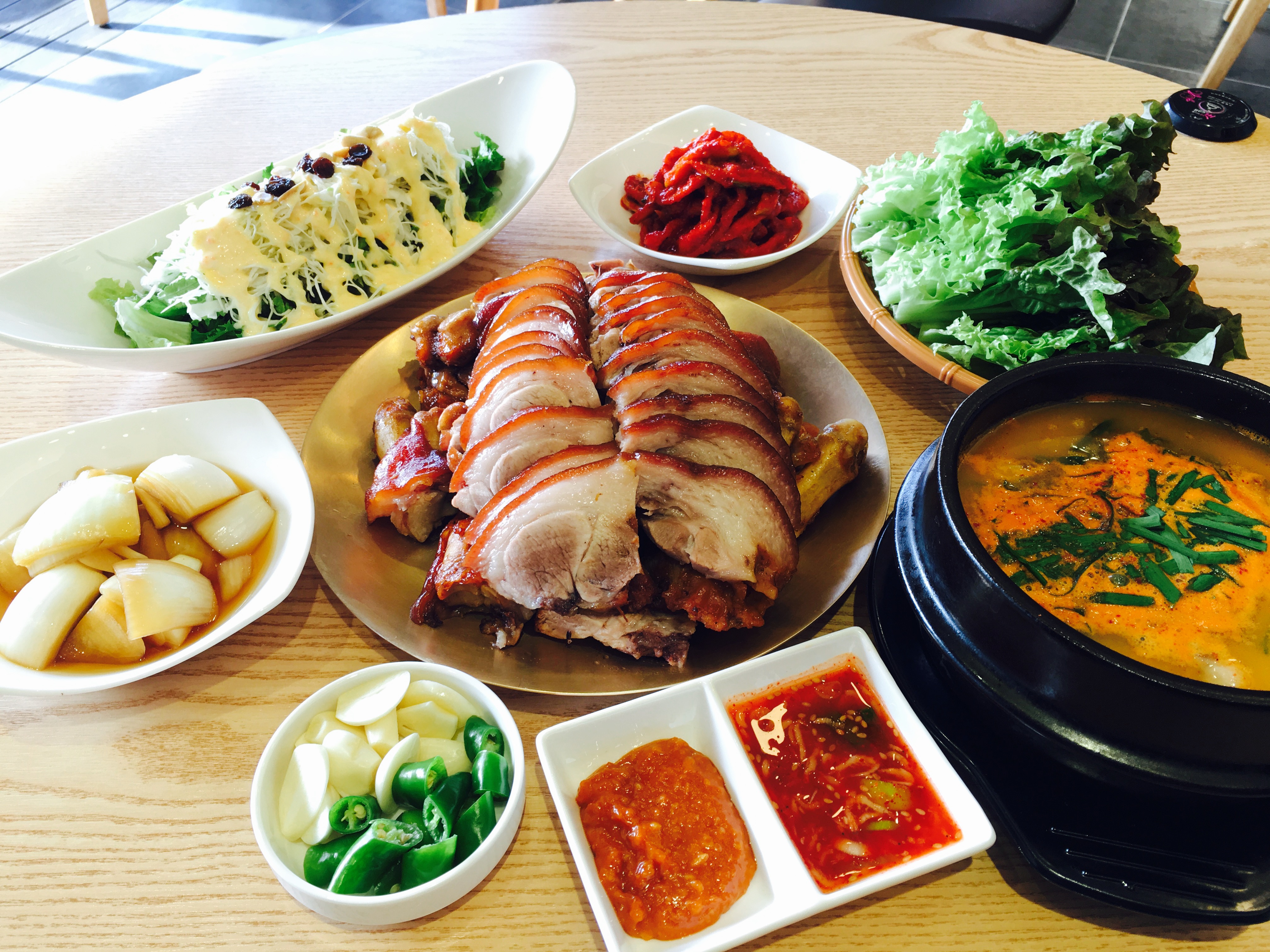족발 특대