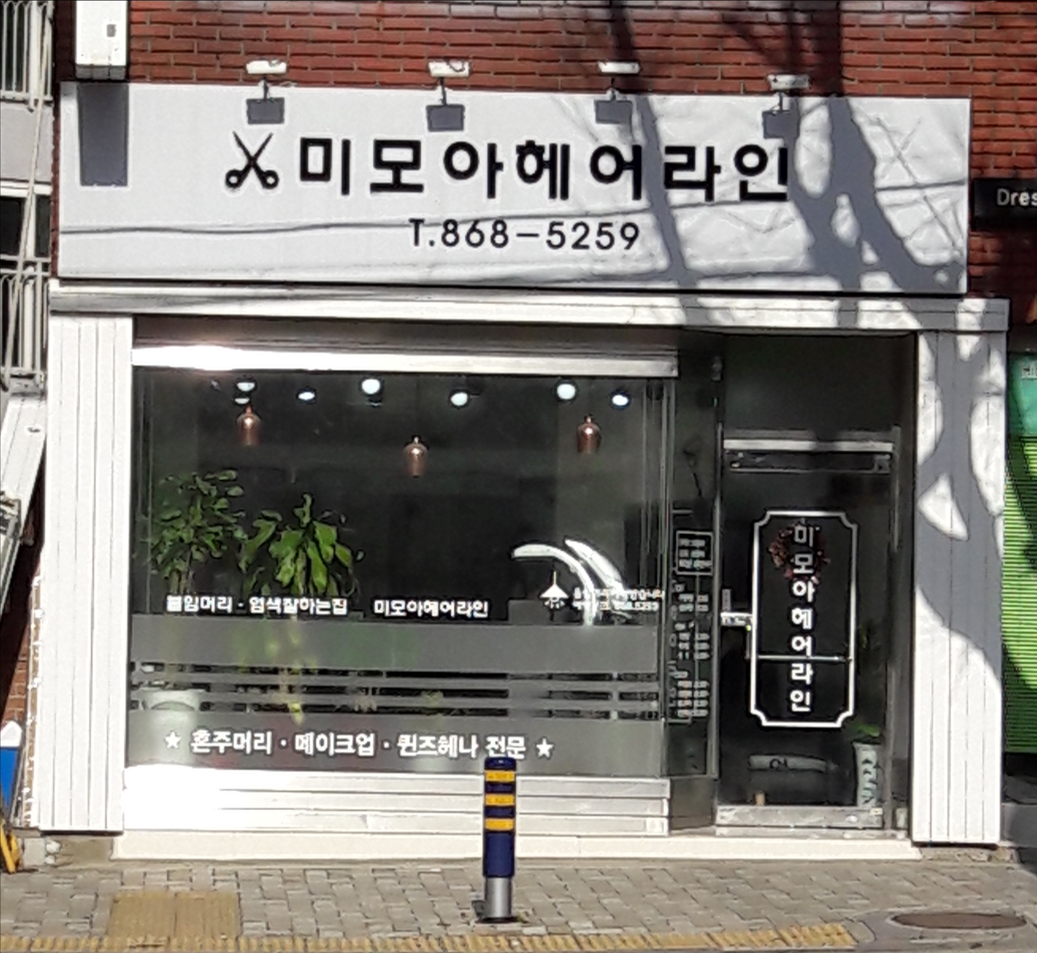 미모아헤어라인