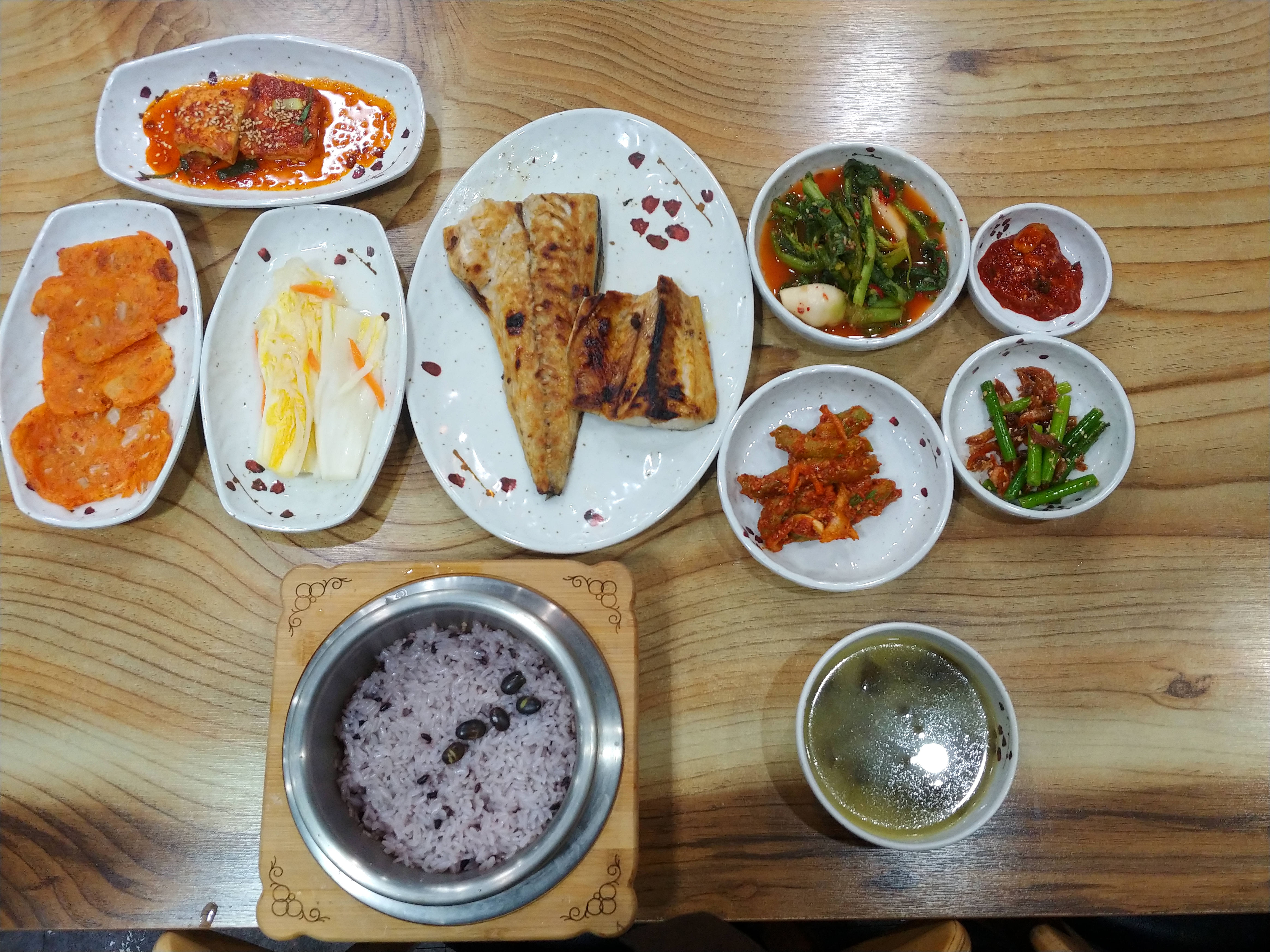 돌솥밥&생선구이