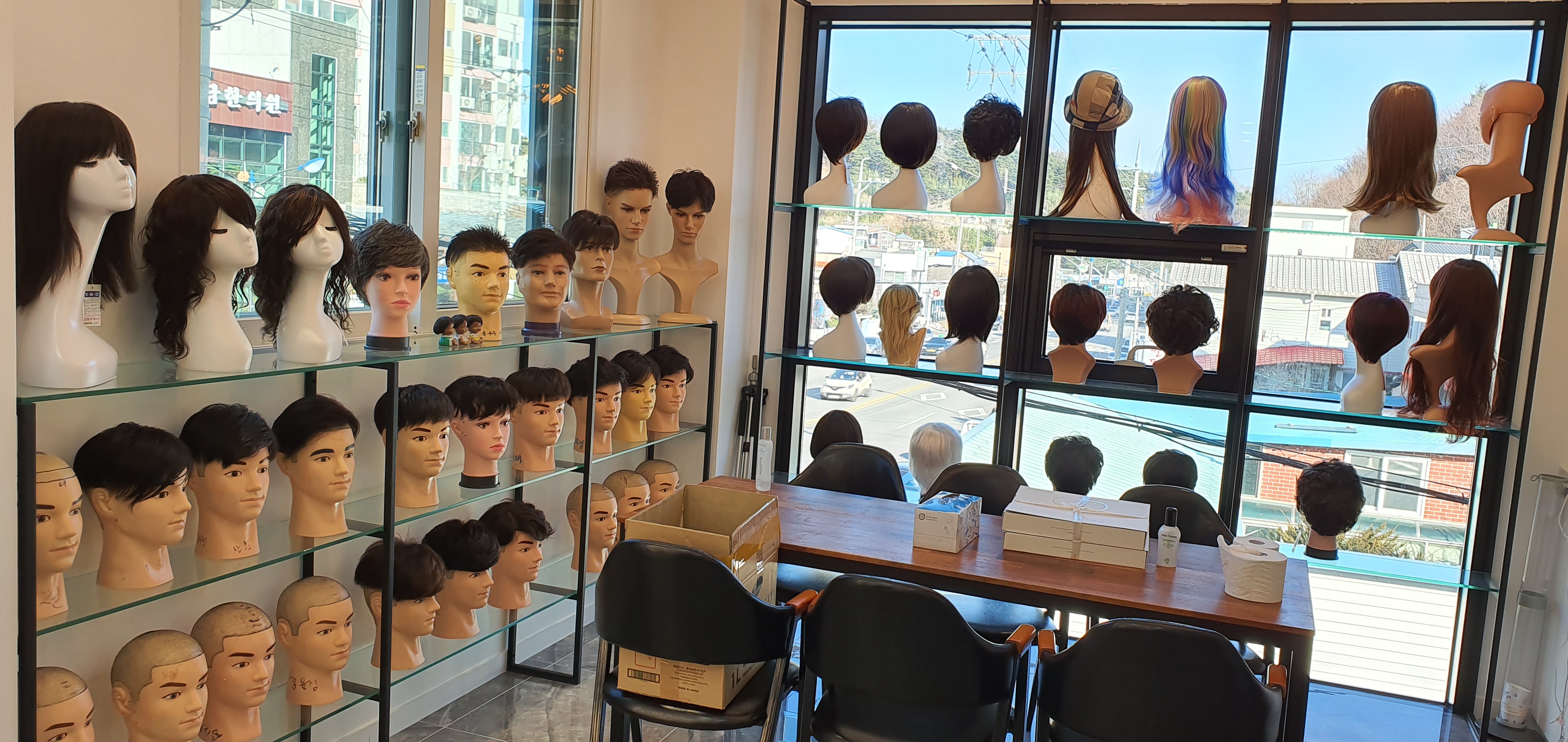 김호증모가발전문샵 by금효정헤어클라스