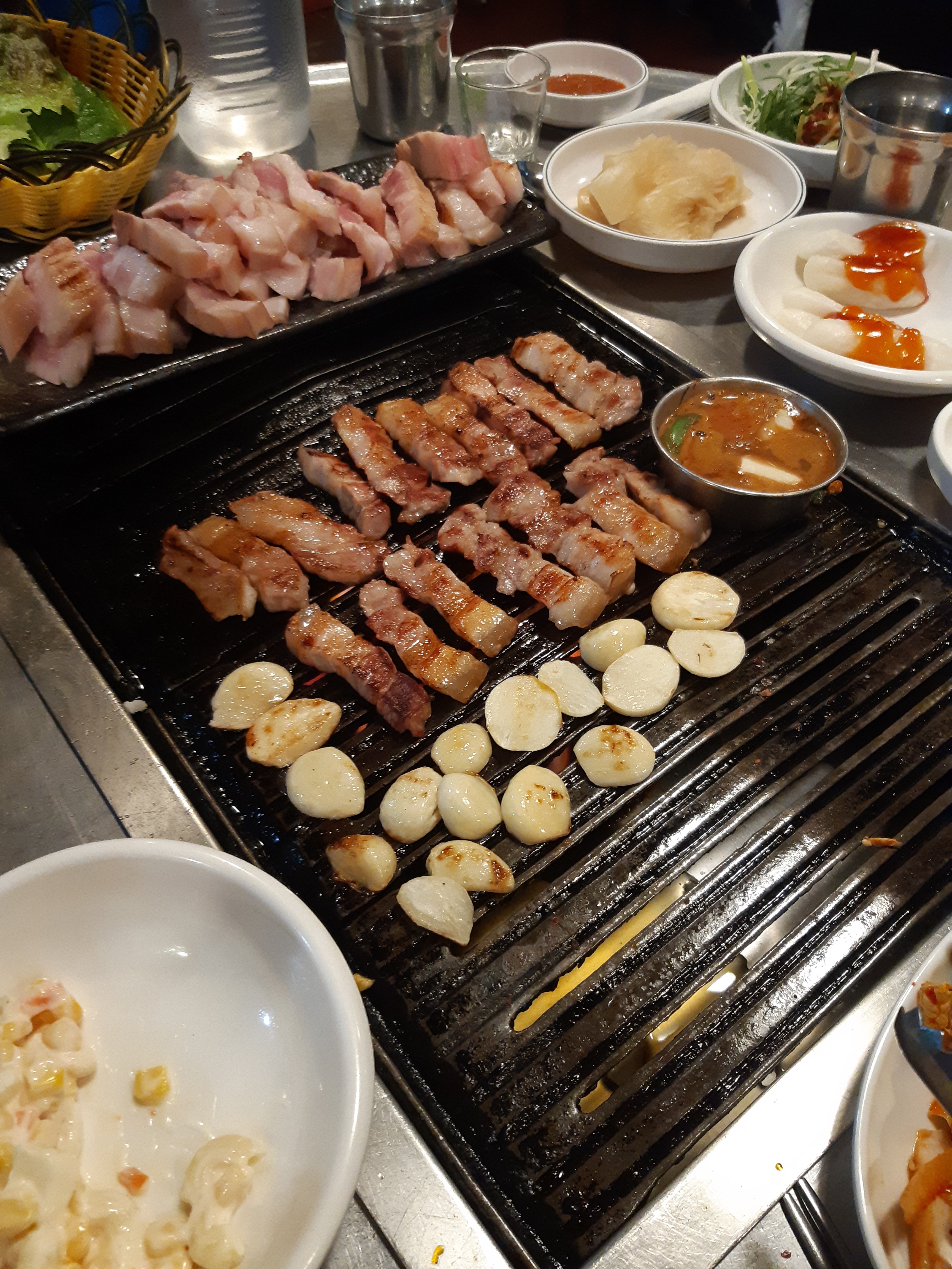 깡통주먹구이