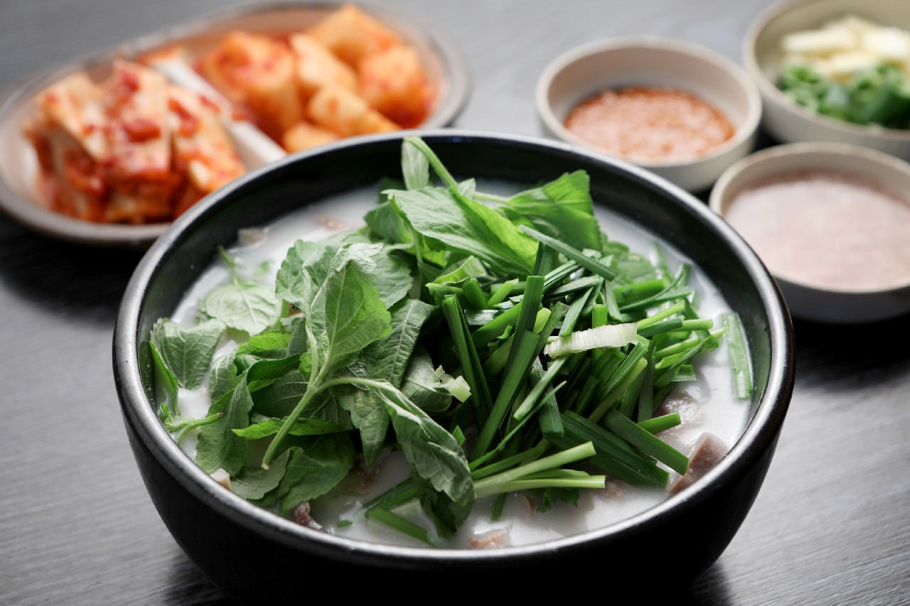 소문난순대국