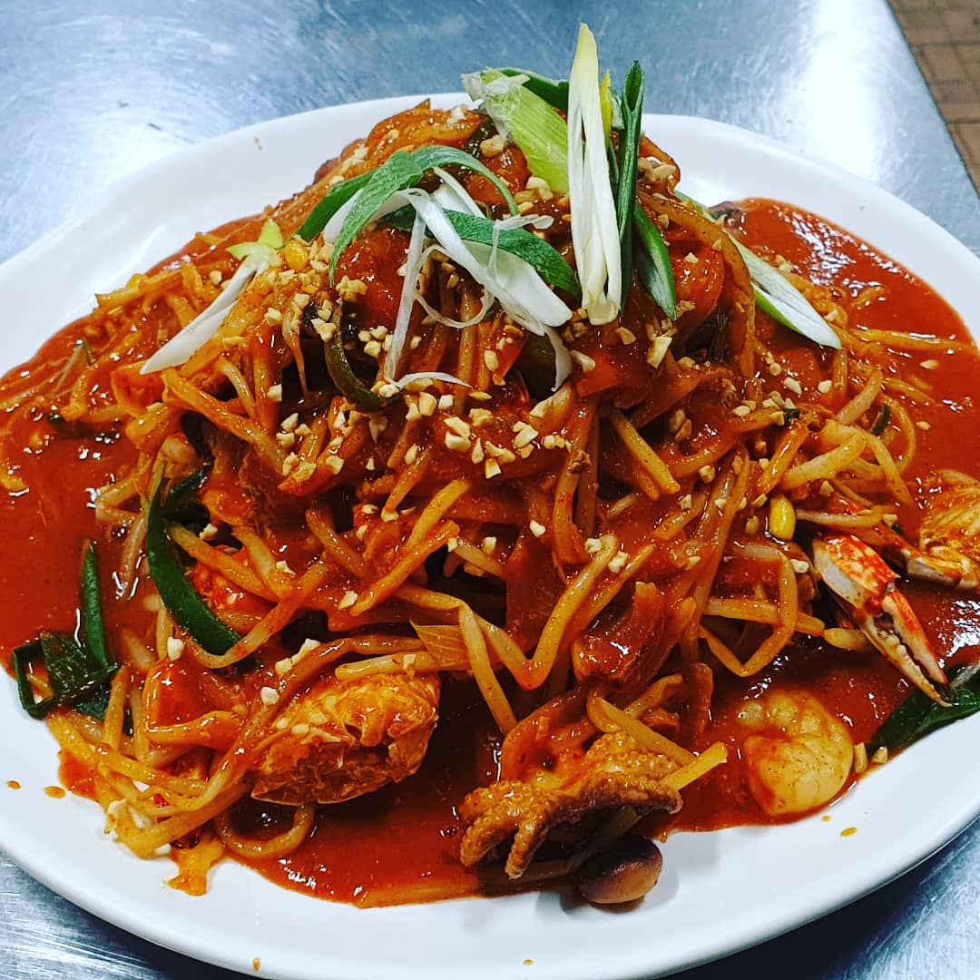 가얏골 맛 감자탕 용강점