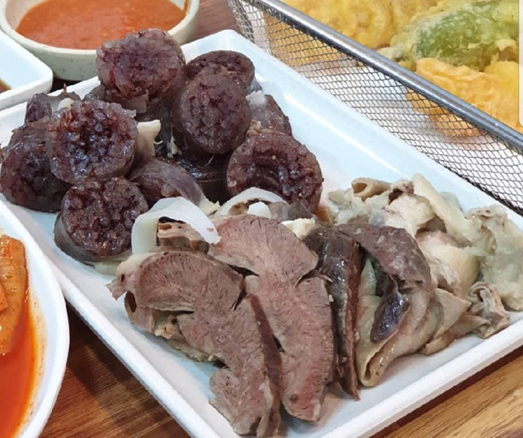 꼬마김밥&떡볶이