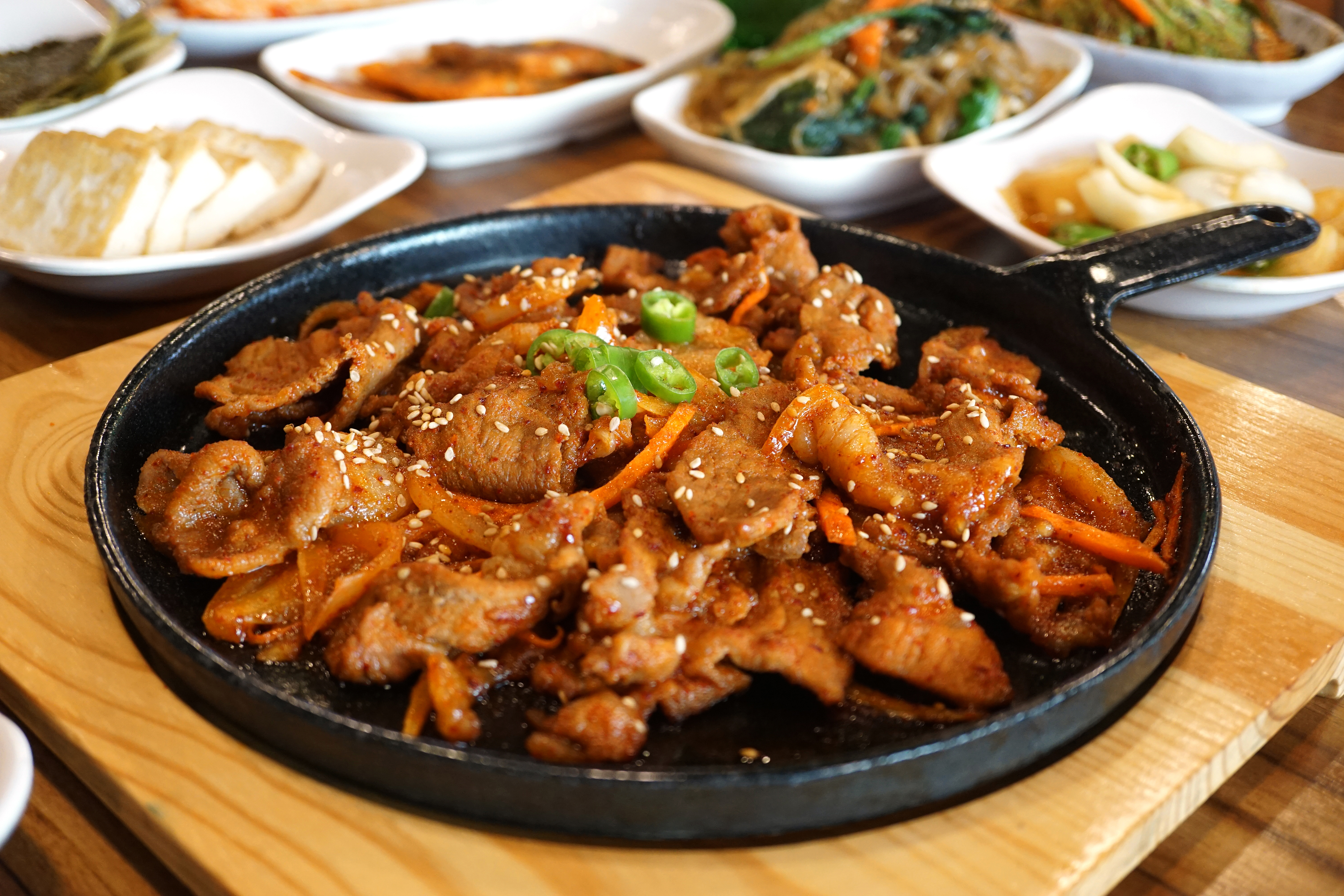 참숯 화로갈비