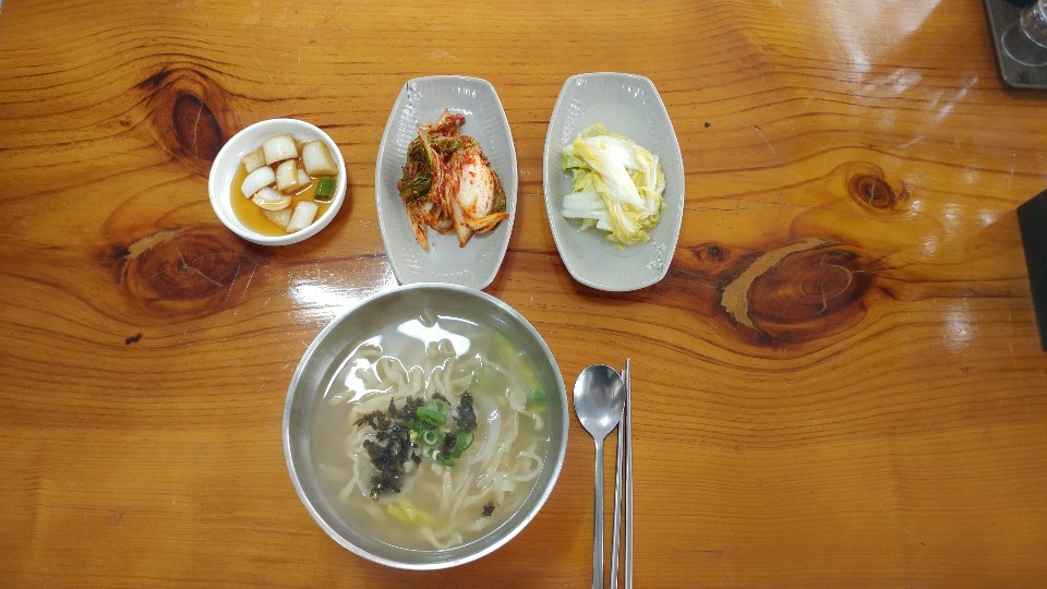 장안 손칼국수