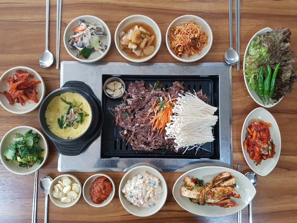 오복식당
