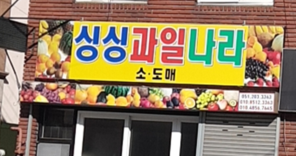 싱싱과일나라