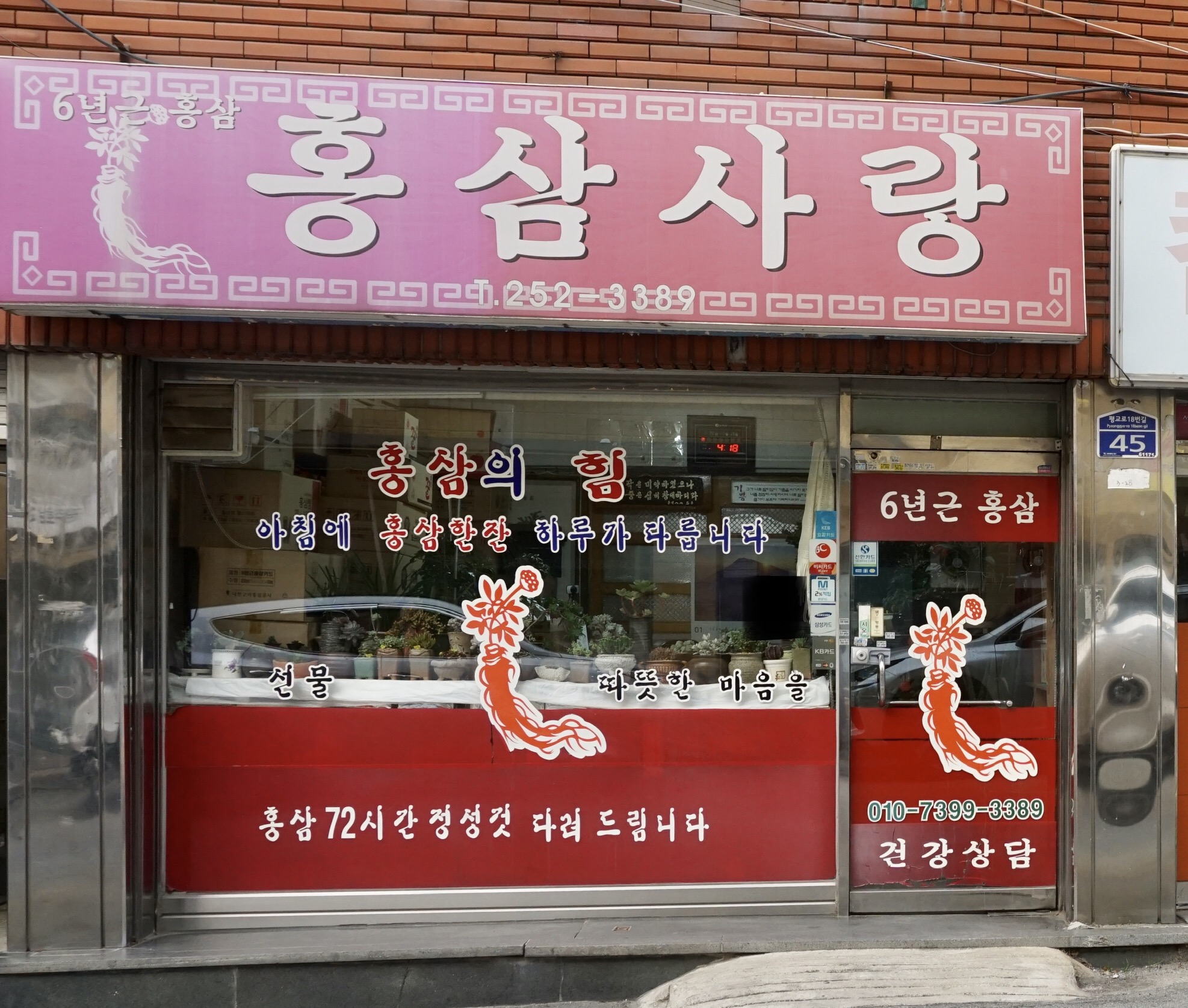 홍삼사랑
