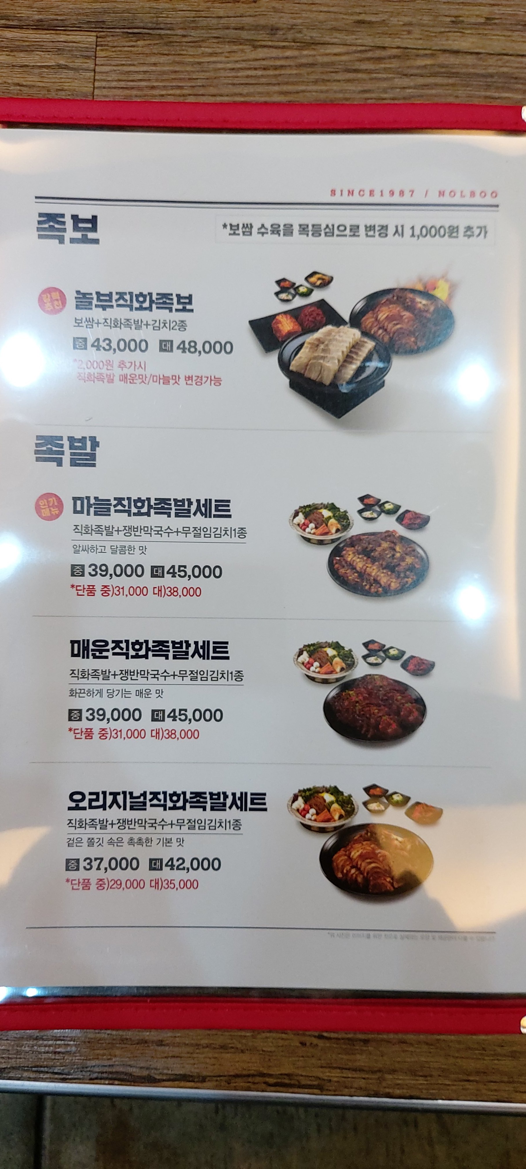 놀부보쌈 동해점