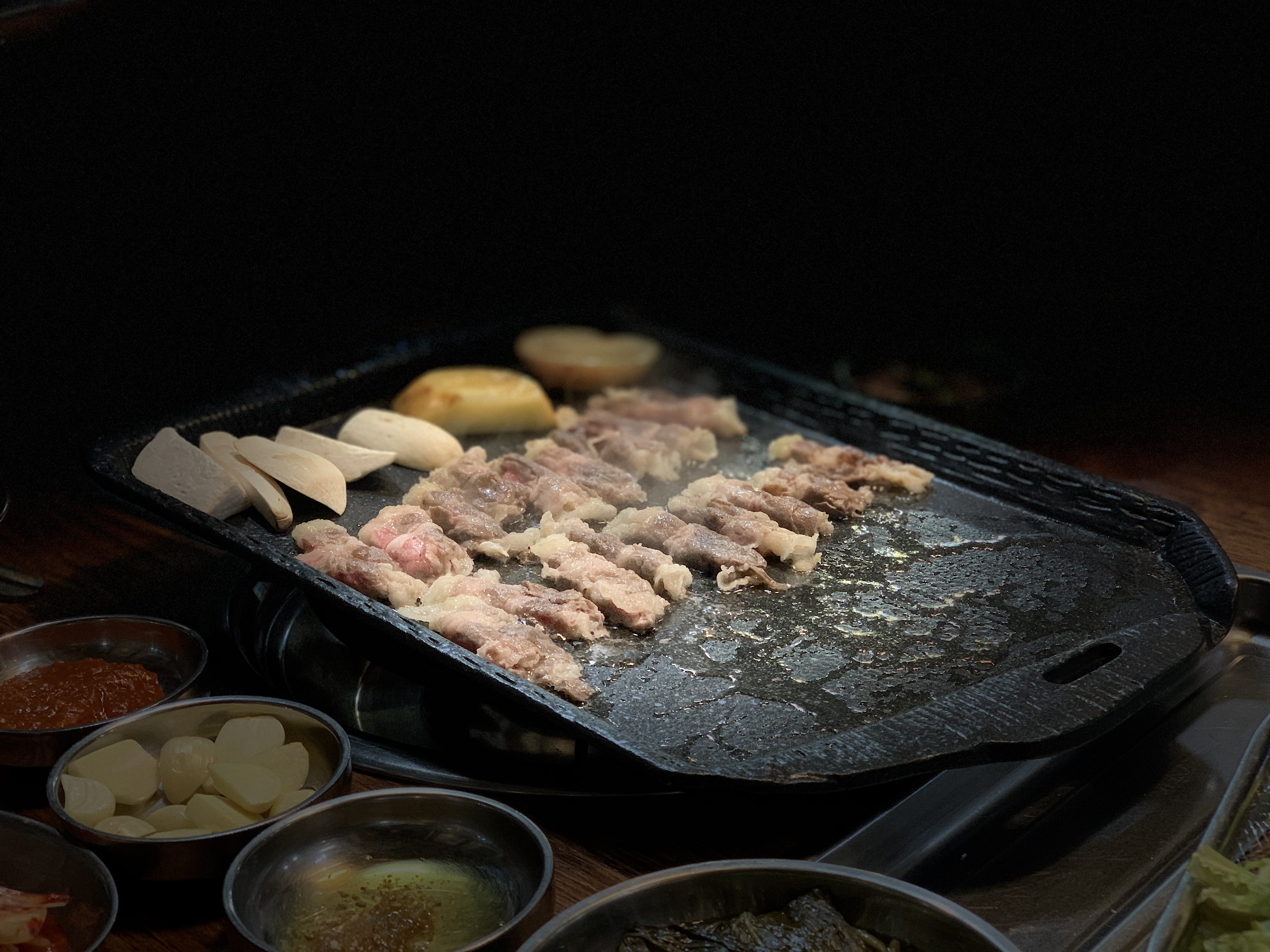 마포구이마당 용강직영점