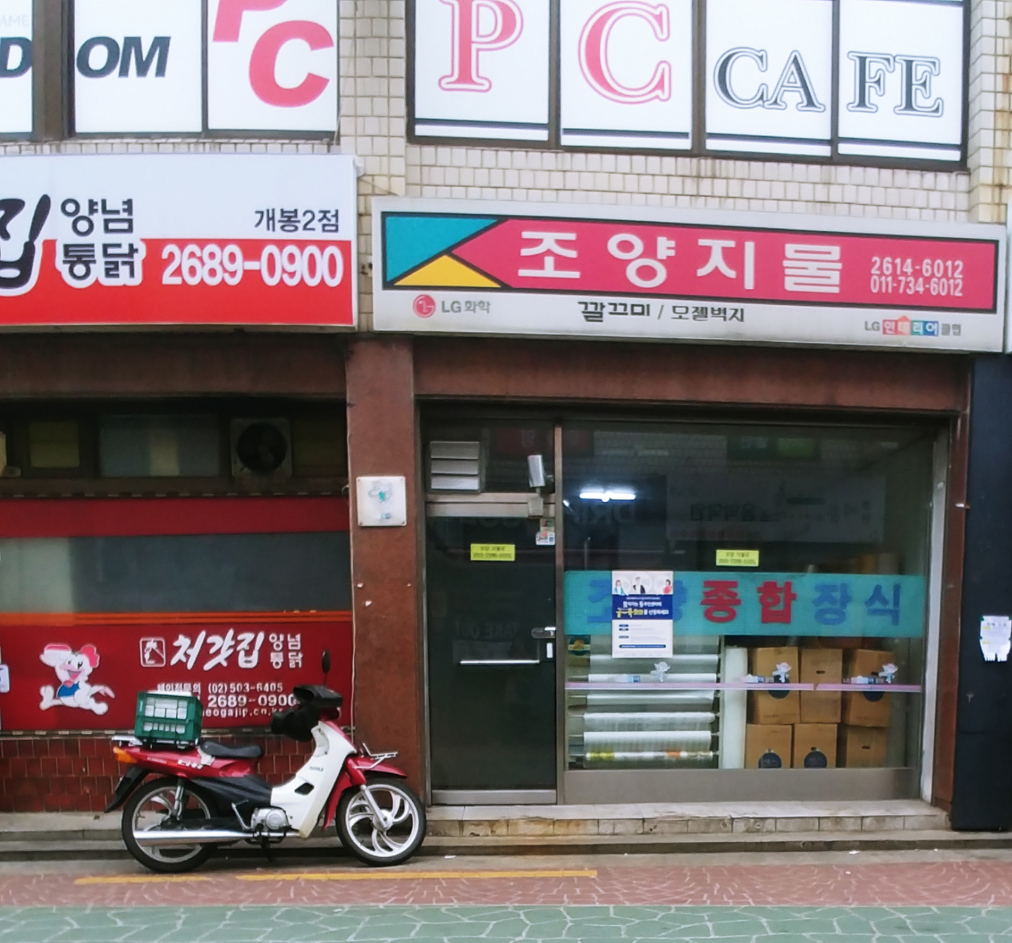 조양지물