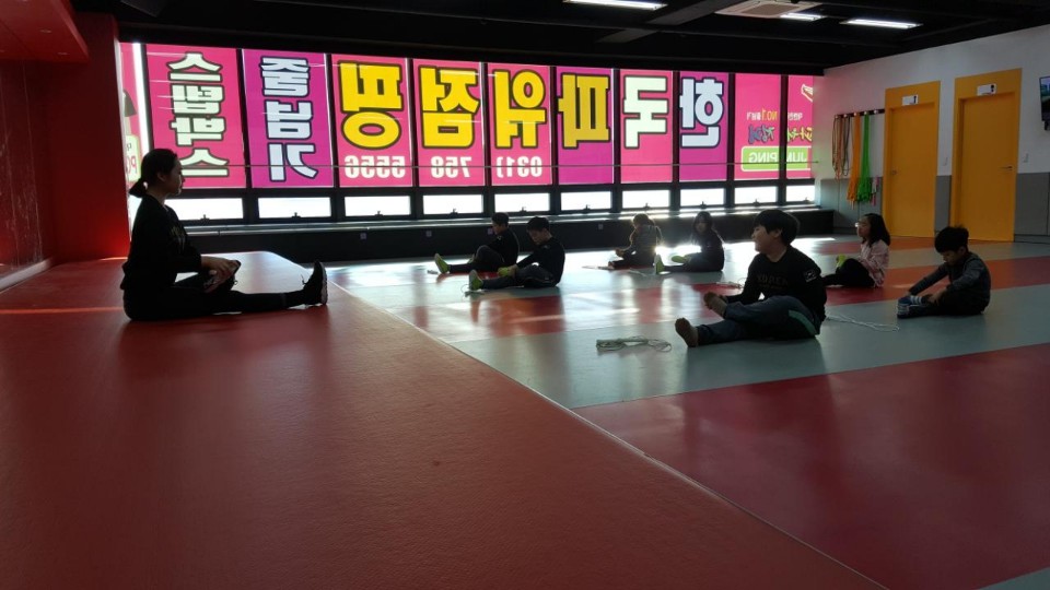 한국파워점핑줄넘기