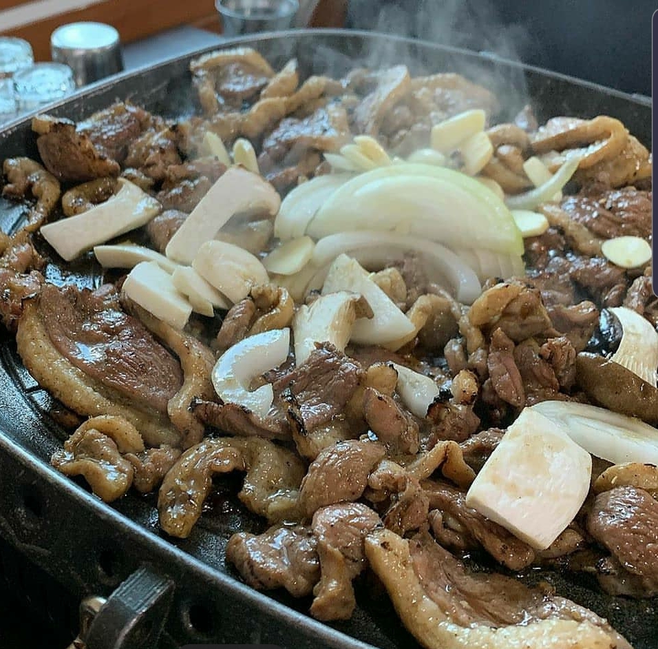 진미오리숯불구이