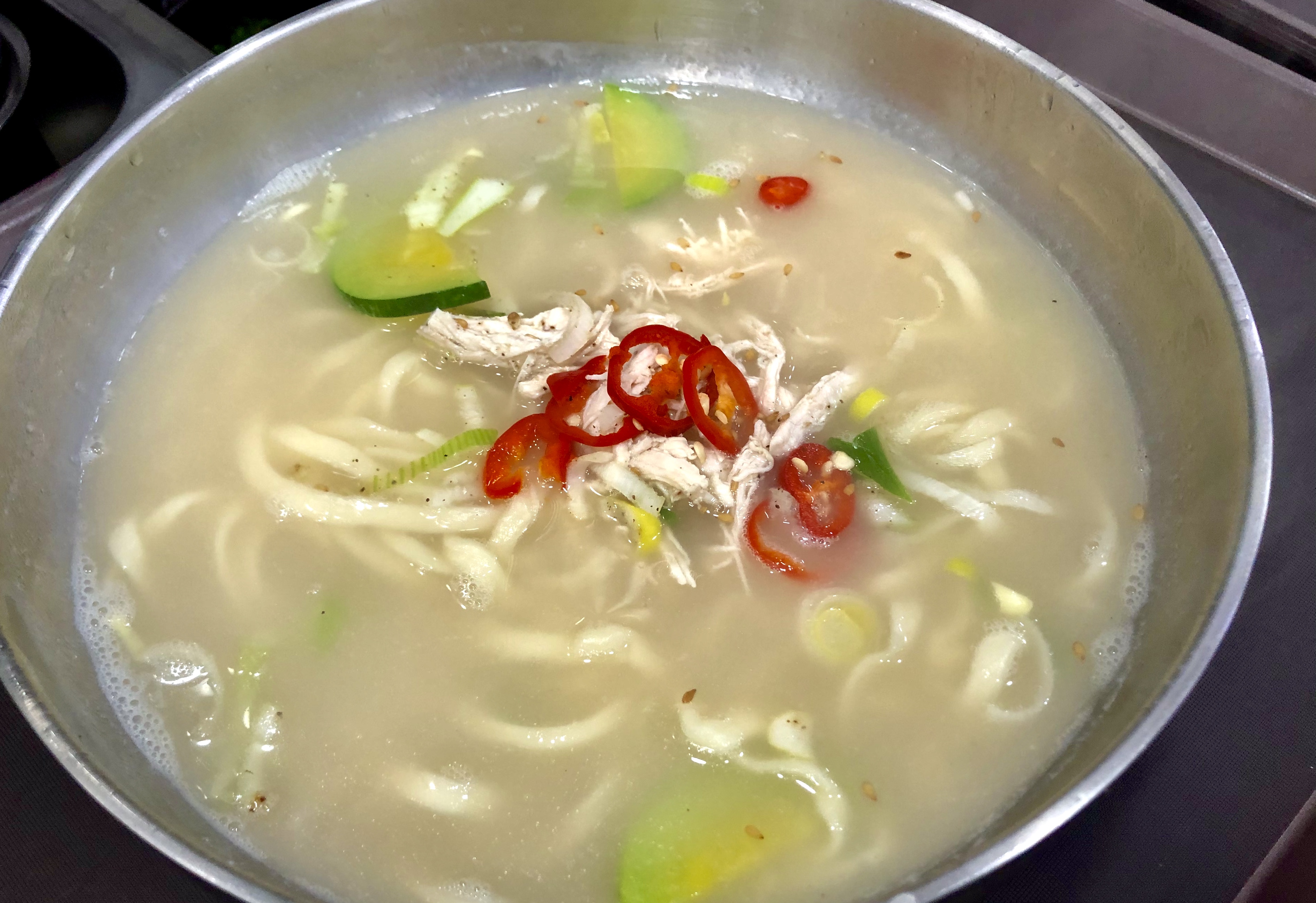 원조손칼국수