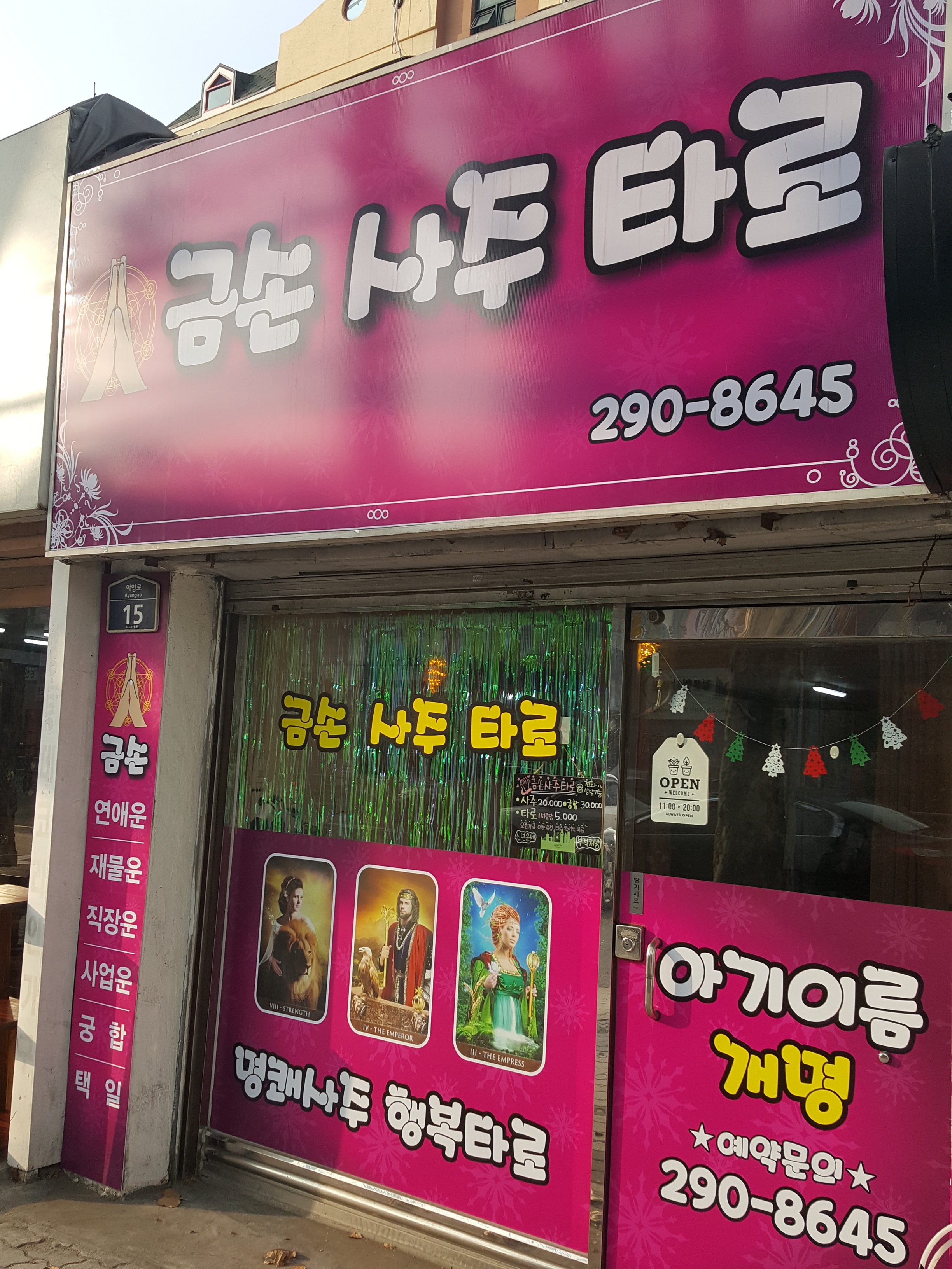 금손사주타로