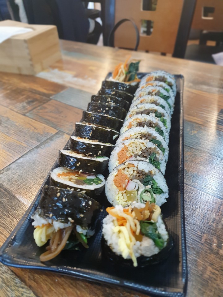 까페김밥이야기
