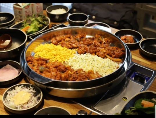 춘천명물닭갈비