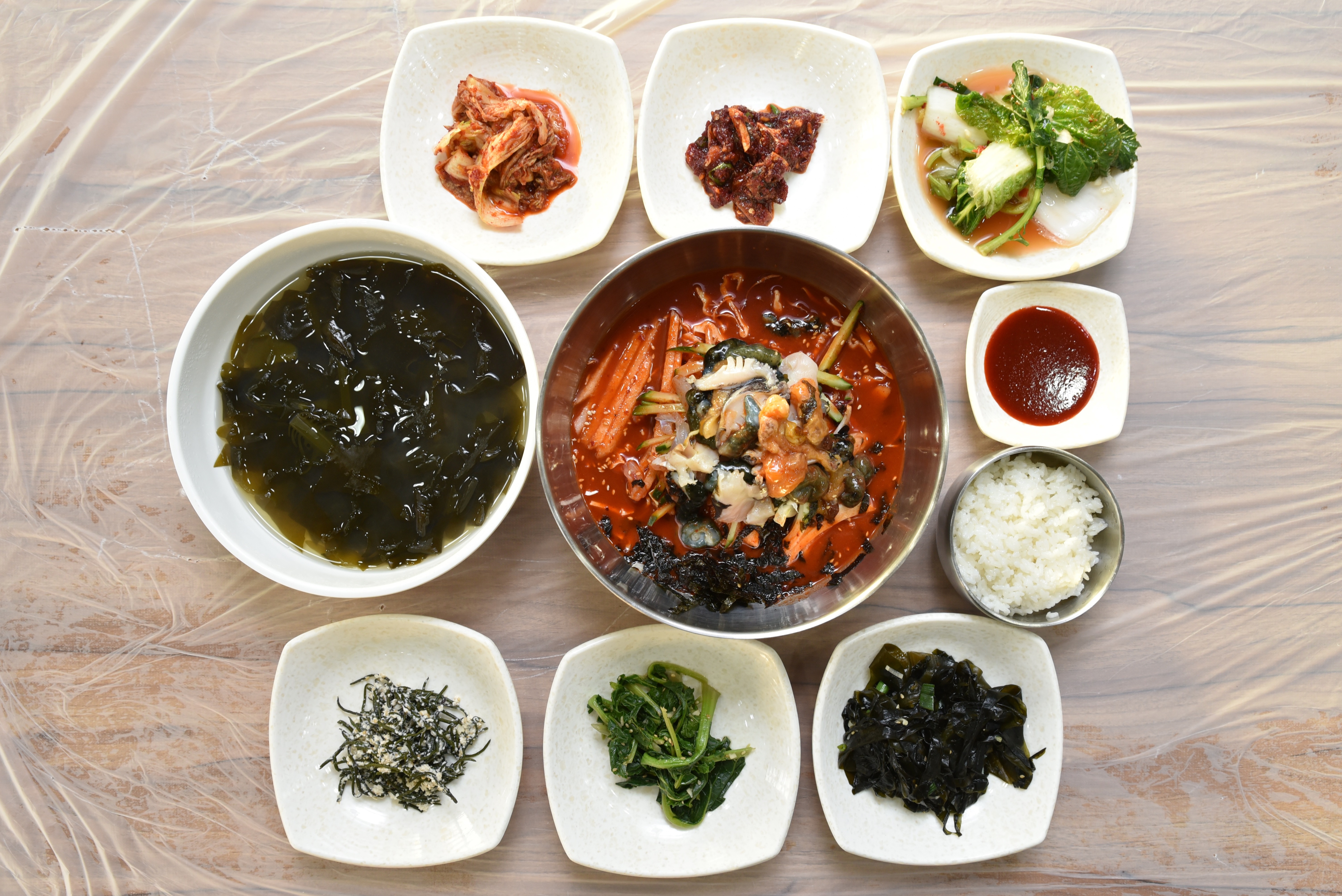 옥림해녀해물횟집