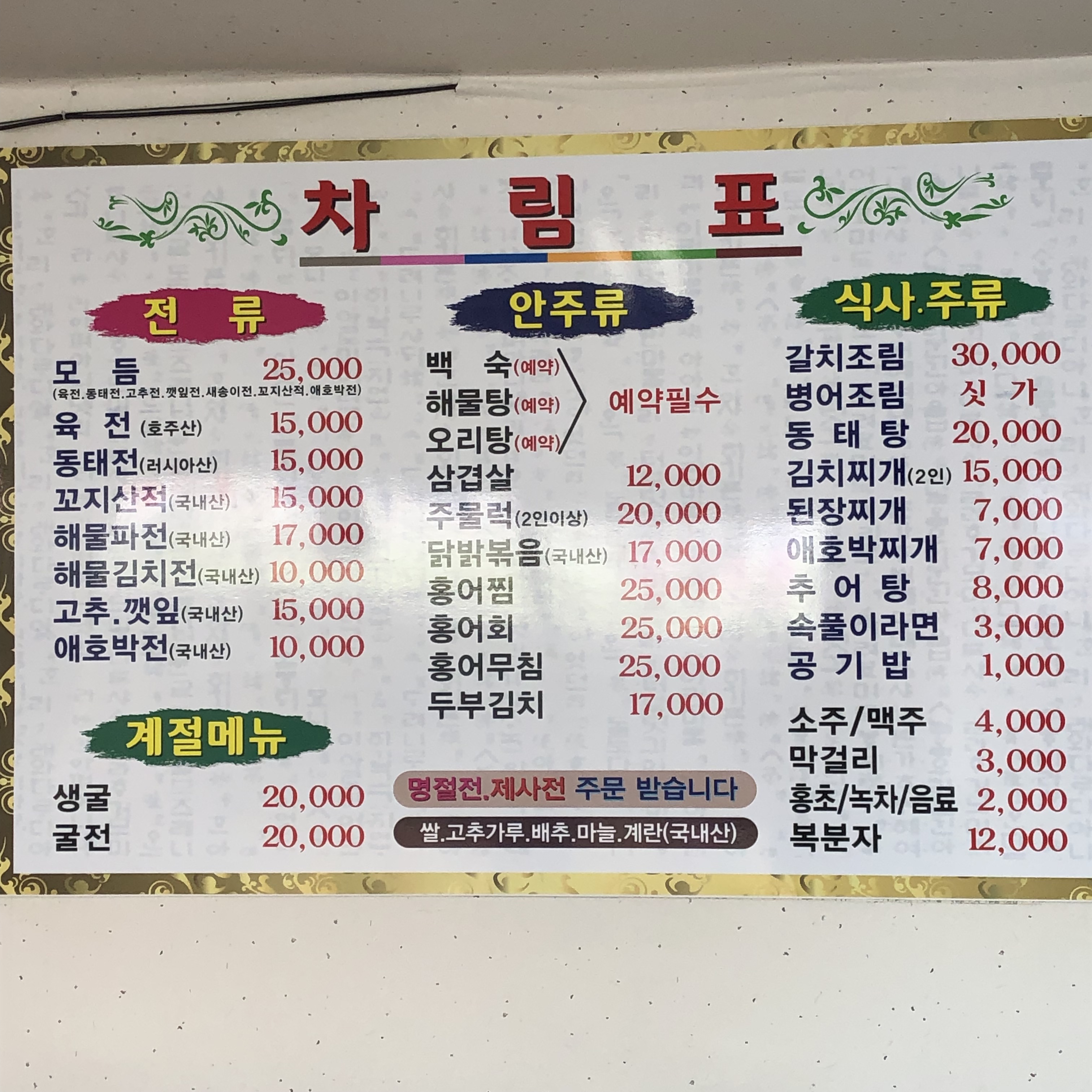 월곡전집