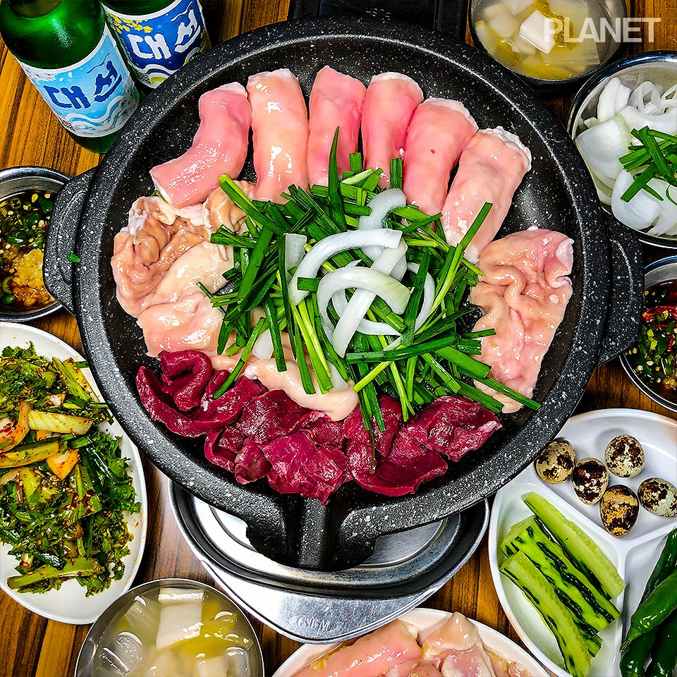 지존소곱창 동래본점