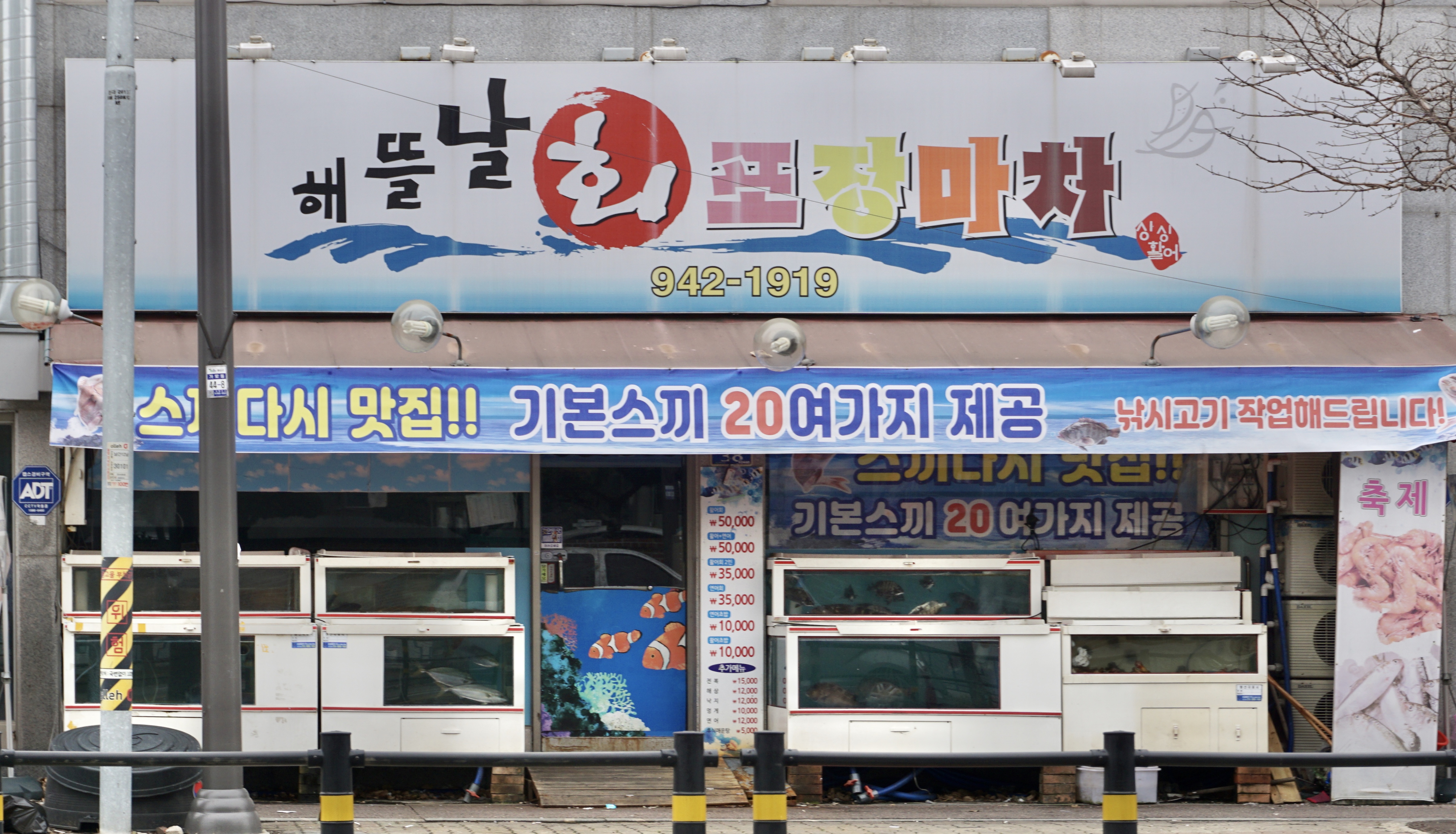 해뜰날회포장마차