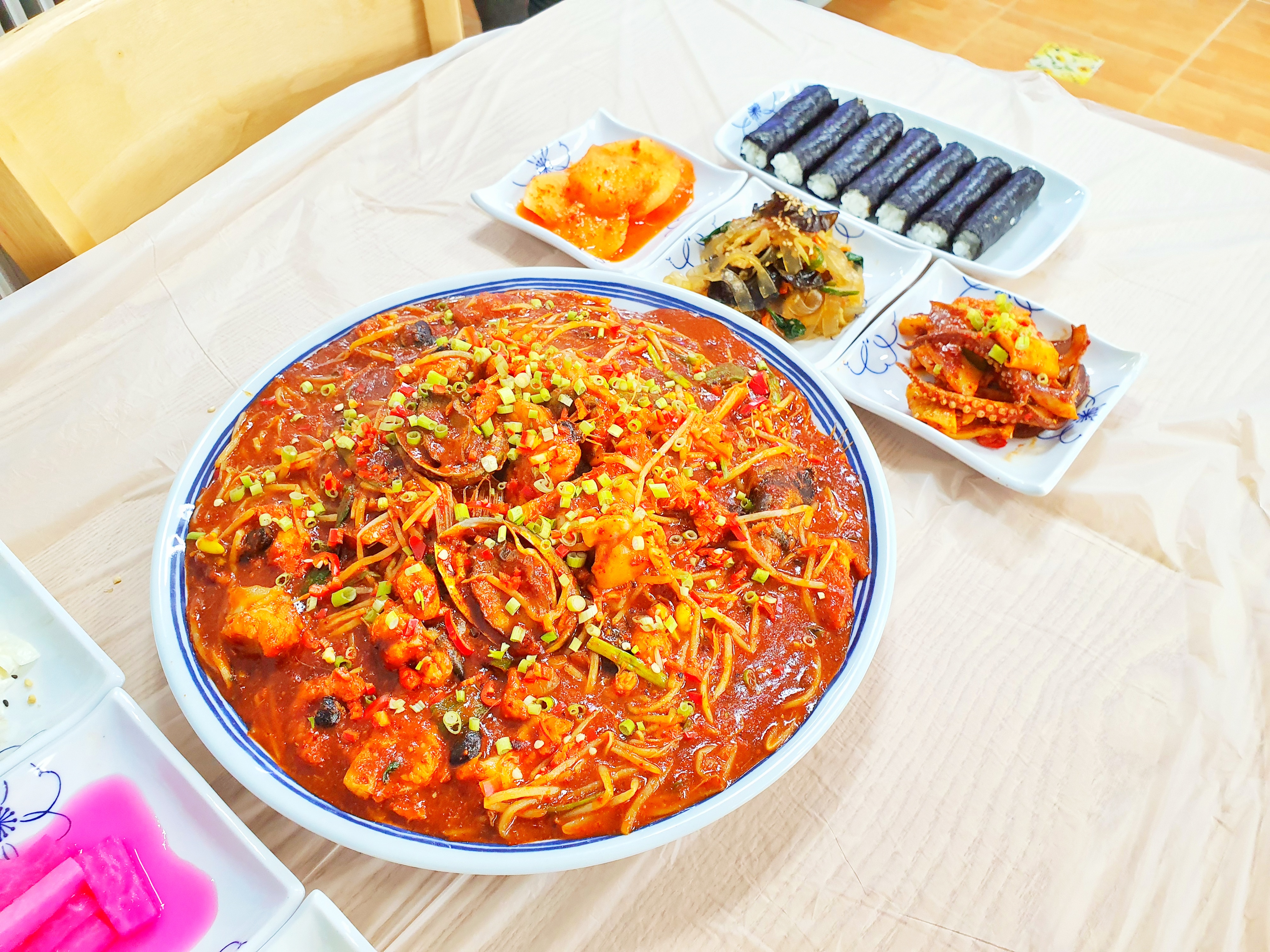 통통배 아구찜