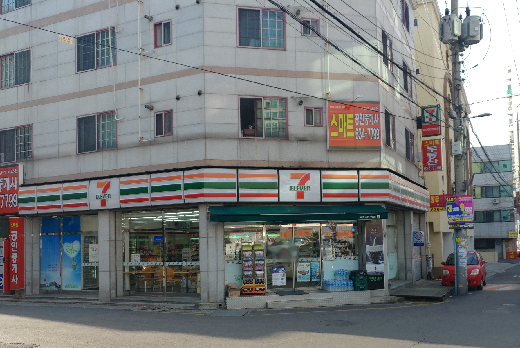 세븐일레븐 대구진천스타점
