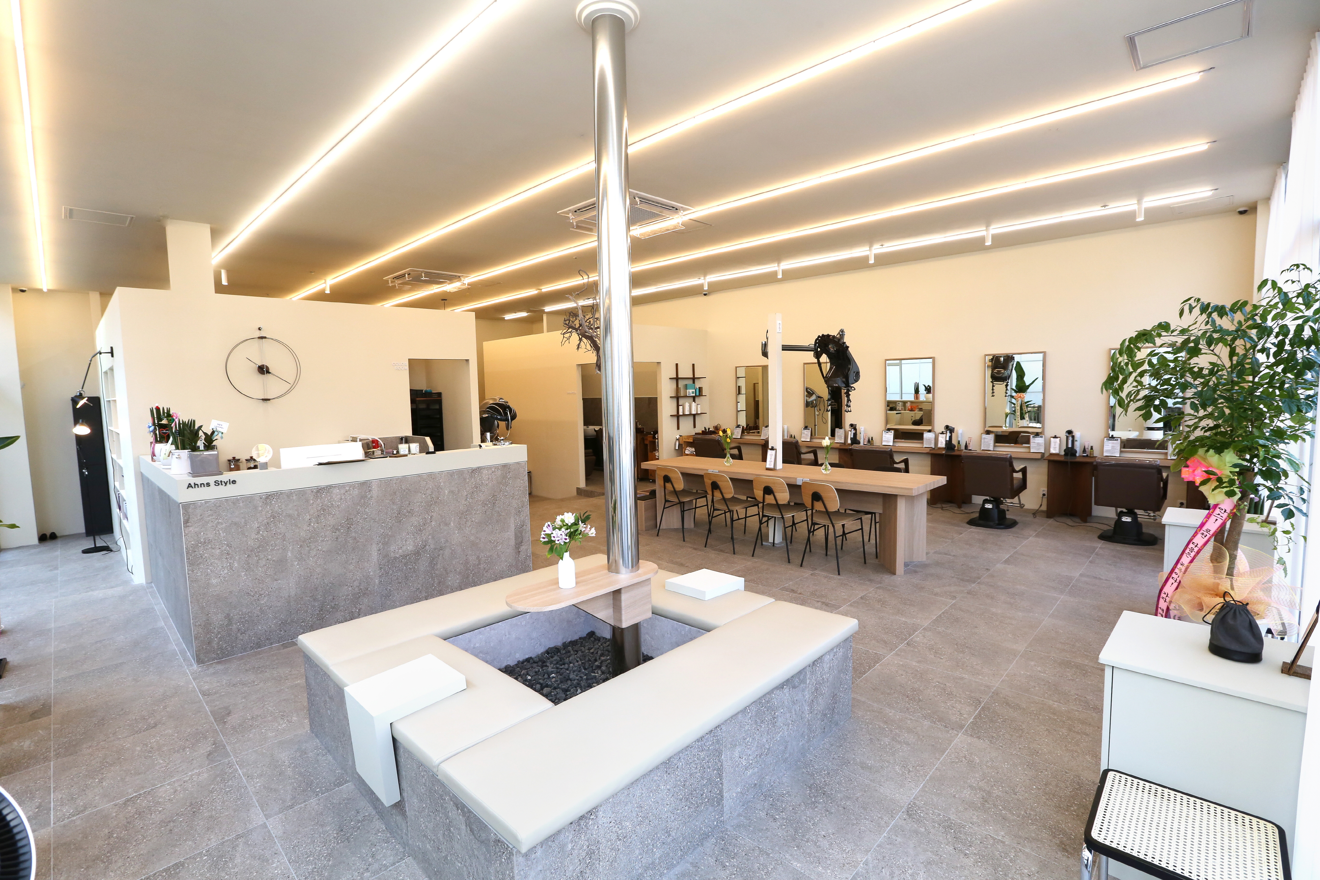 안스스타일 헤어 포천송우점