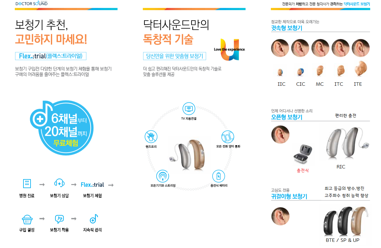 닥터사운드보청기 제주지사