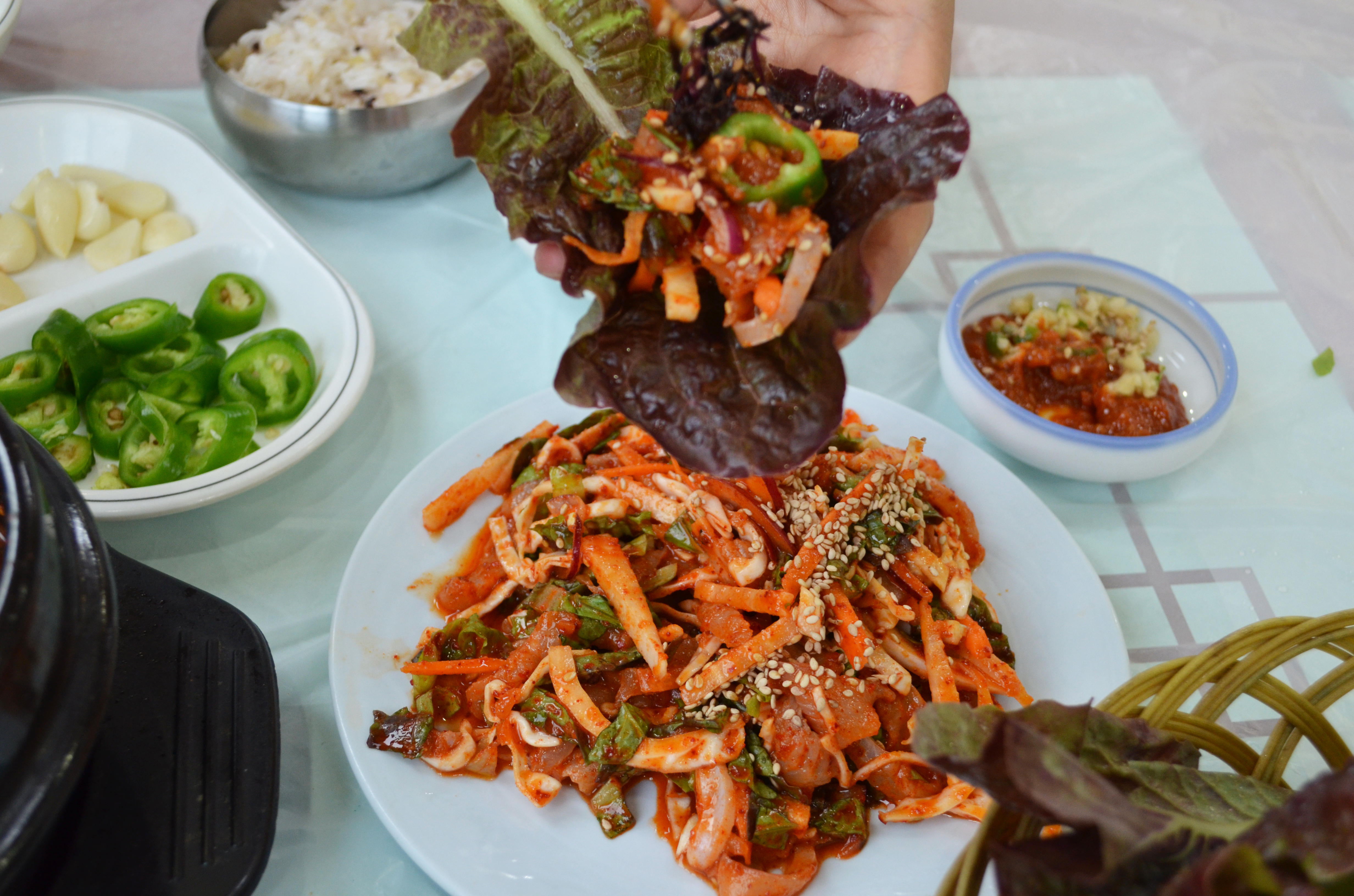 곰바우횟집