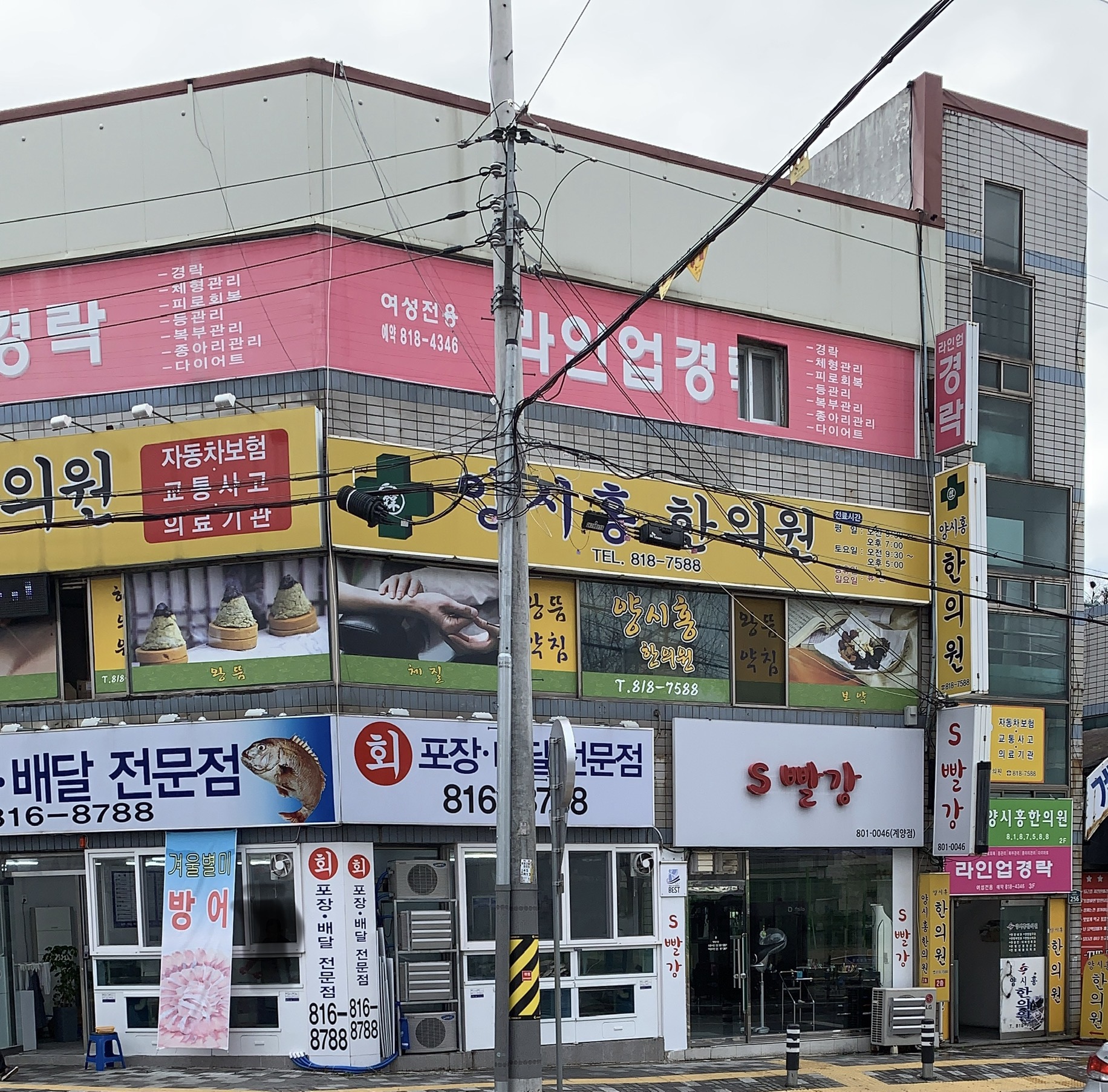라인업경락