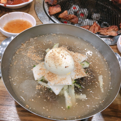 숯불오겹살&갈비 평화동 본점