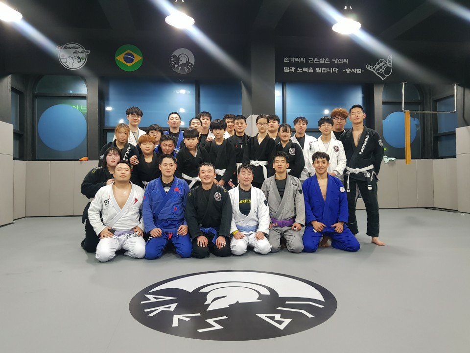 아레스주짓수