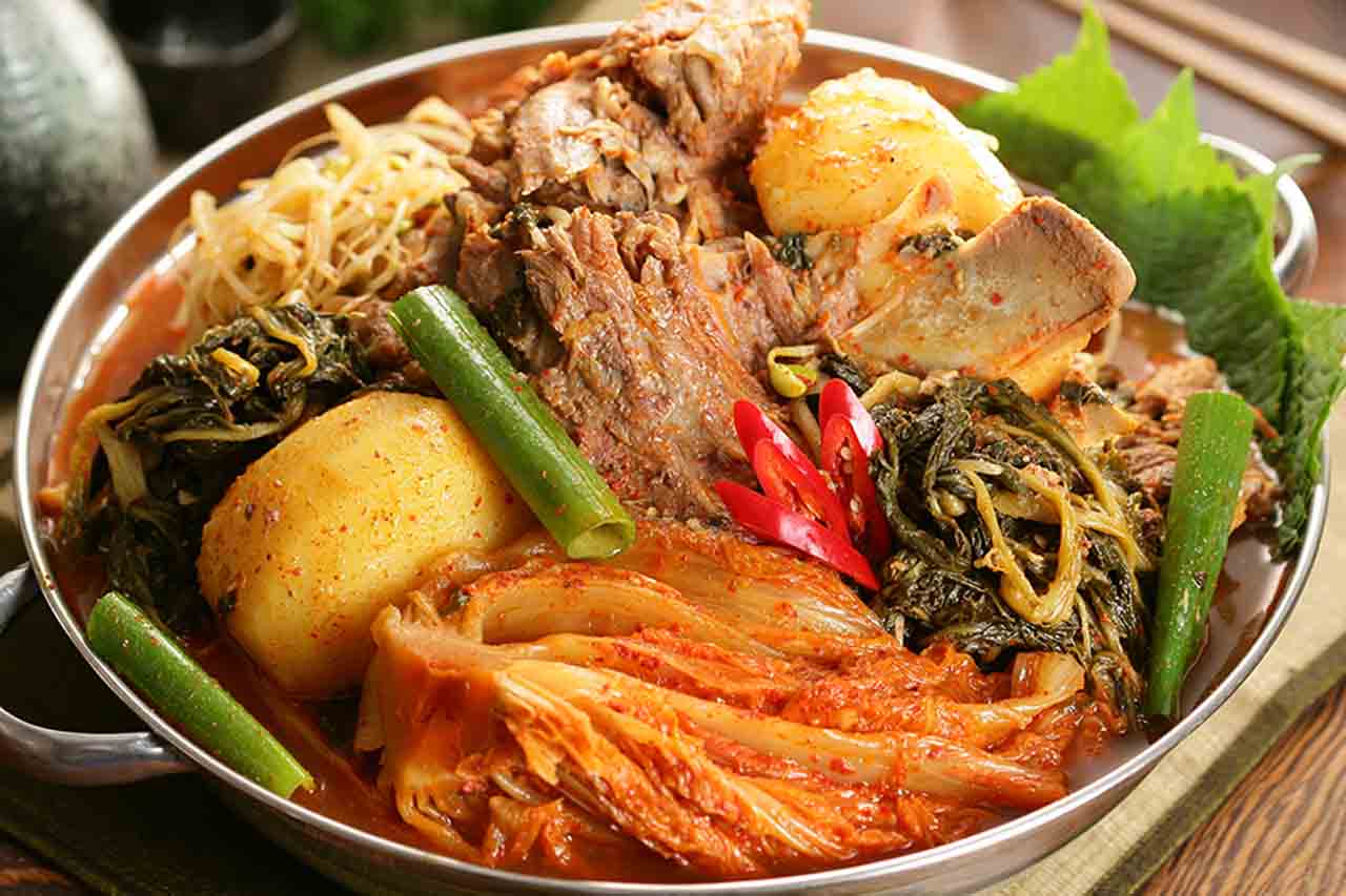 일품감자탕&닭볶음탕
