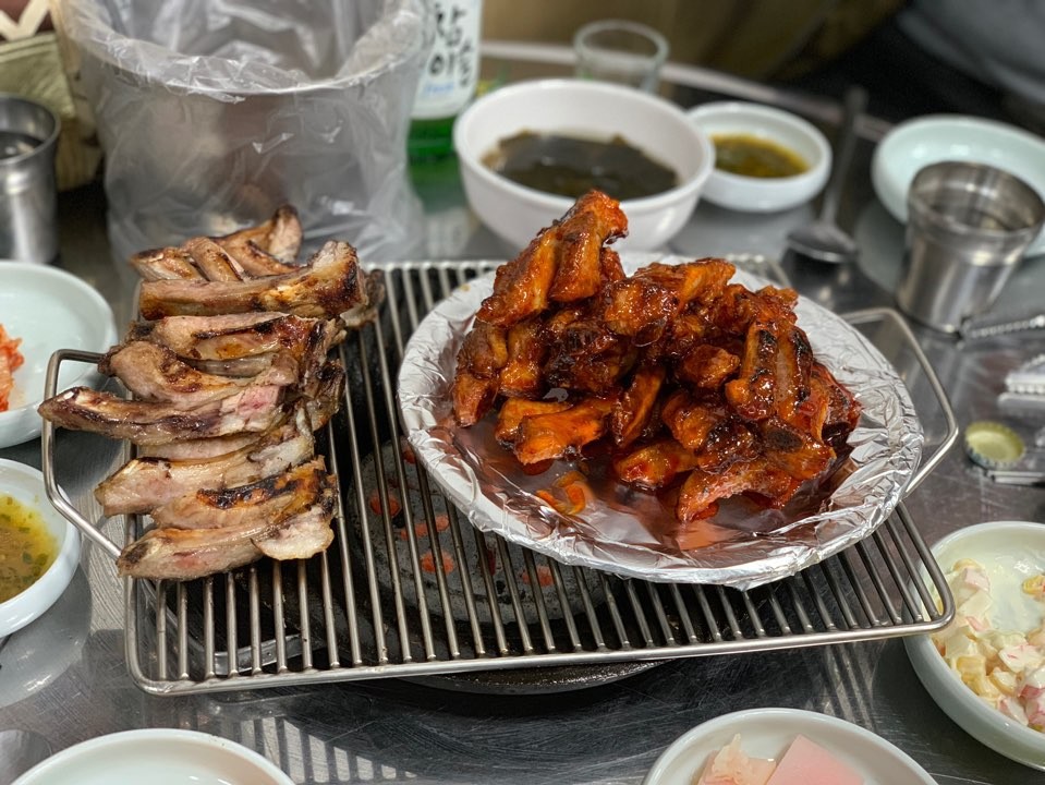국가대표쪽갈비 본점
