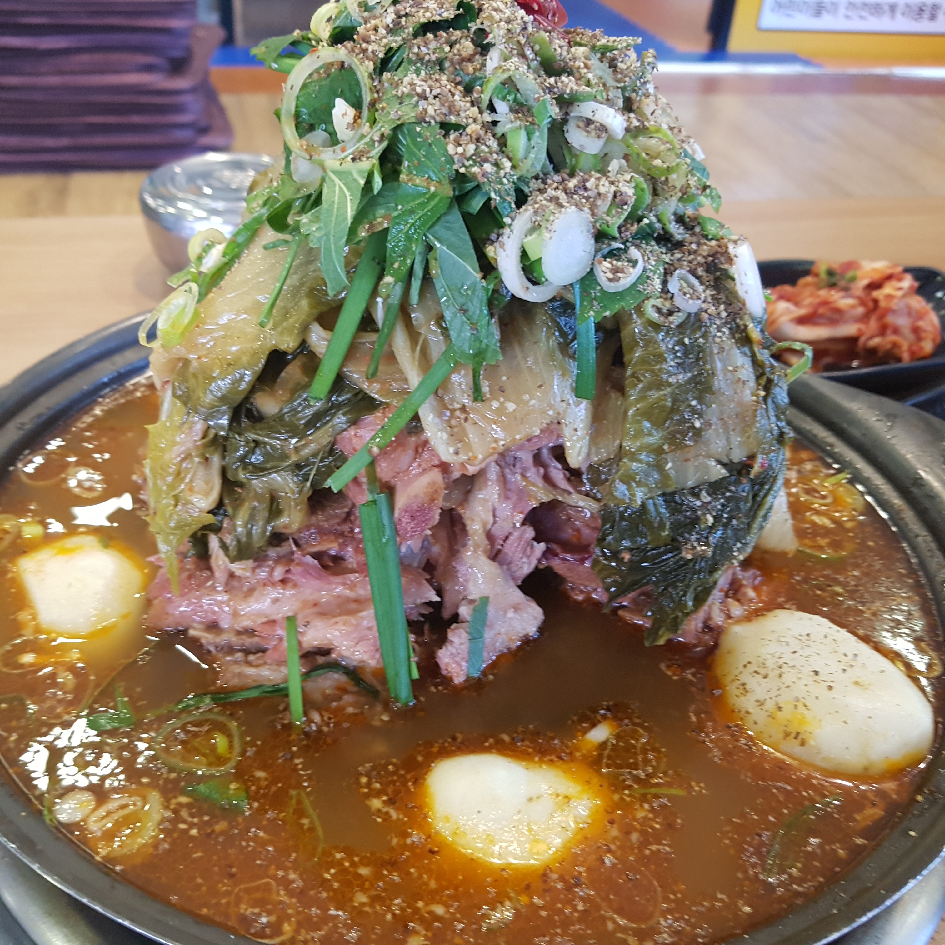 하마벌떡 정성담은 양평가 석계본점