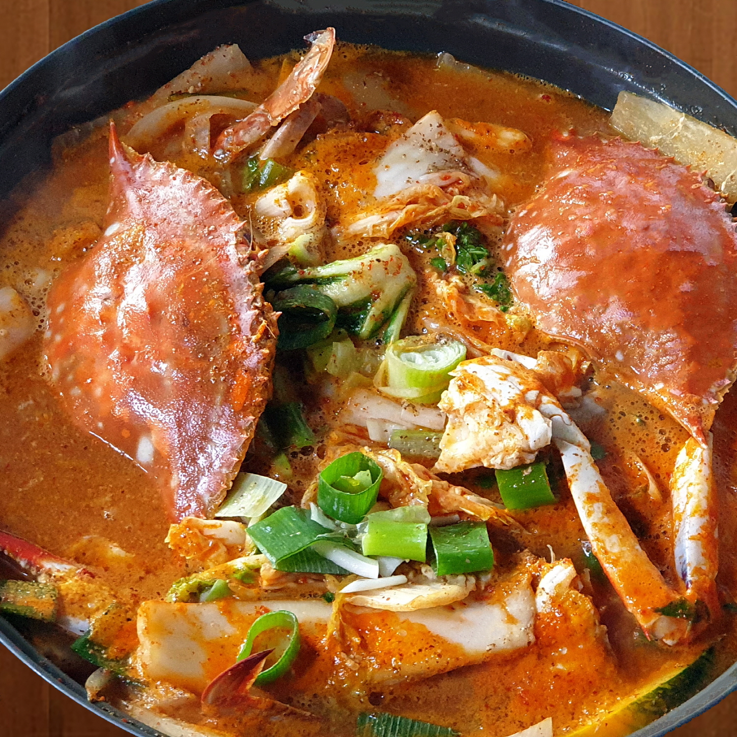 신선한게국지간장게장