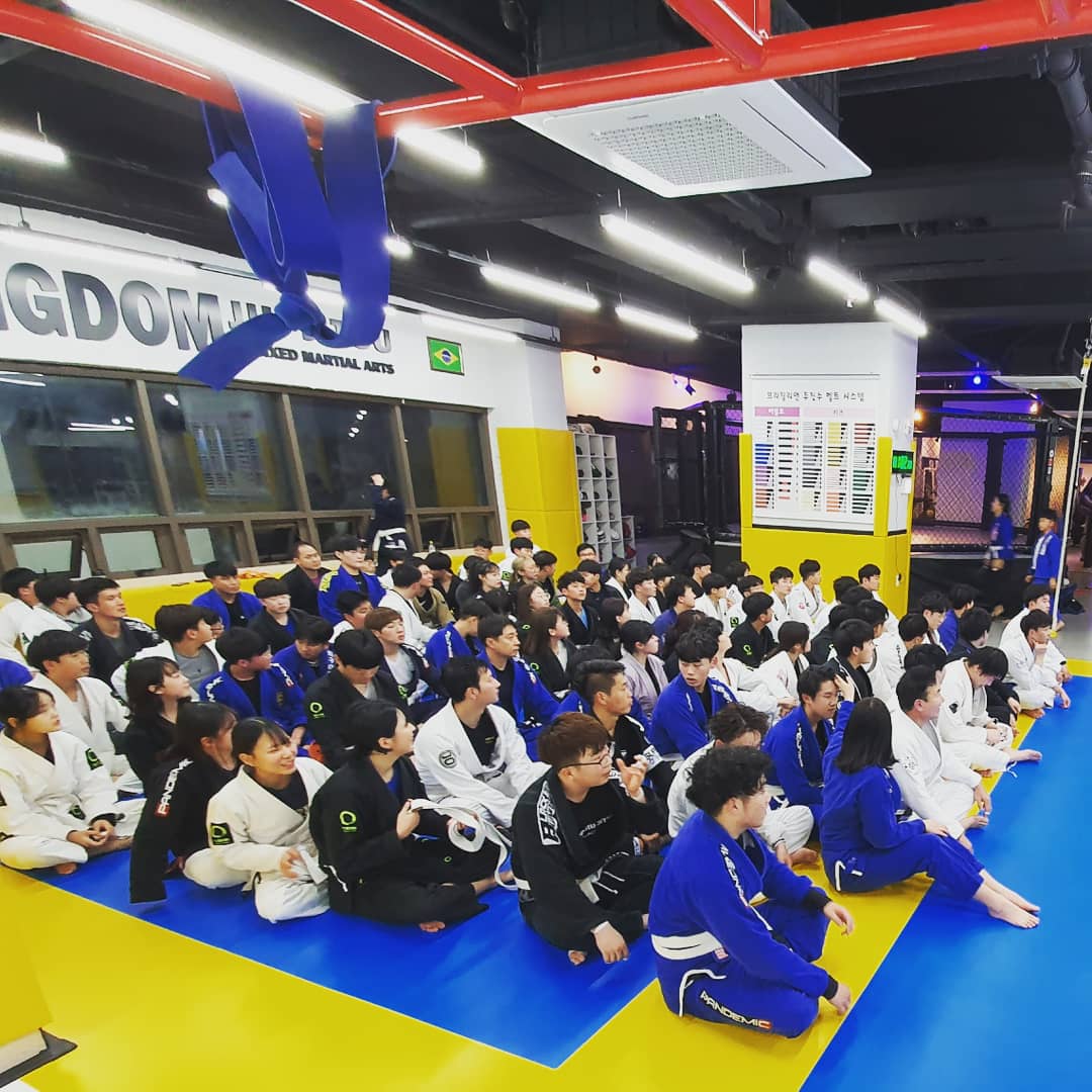 킹덤 주짓수