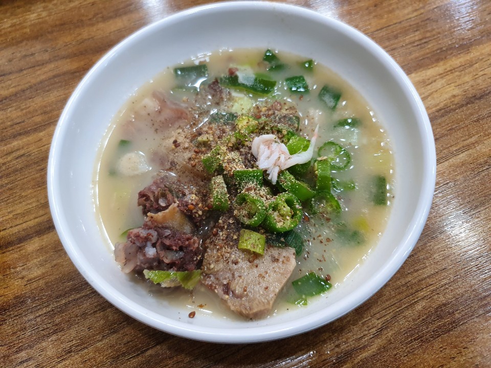 순천전통진순대국곱창전문