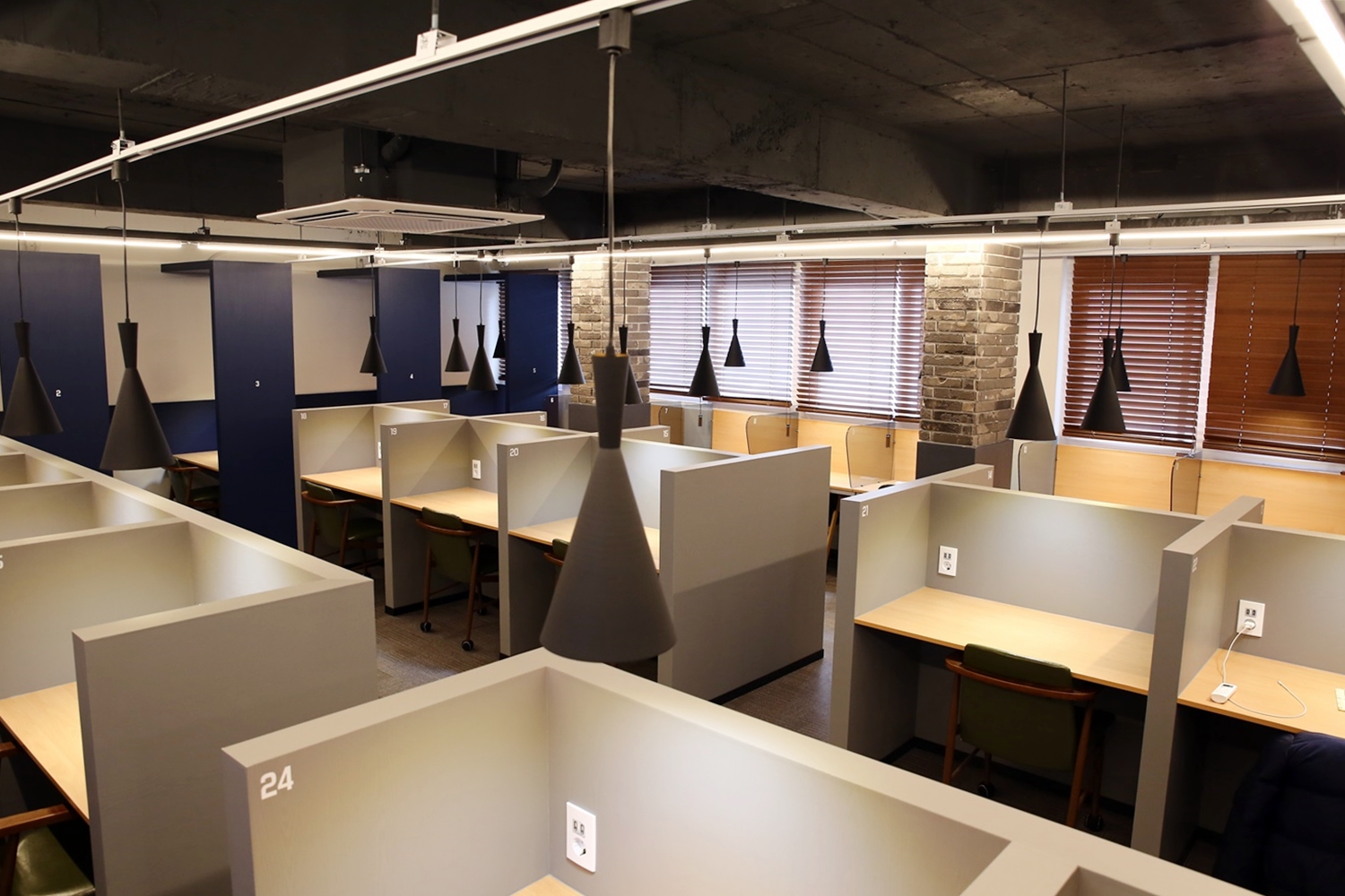 더프리미엄 스터디카페 미아점