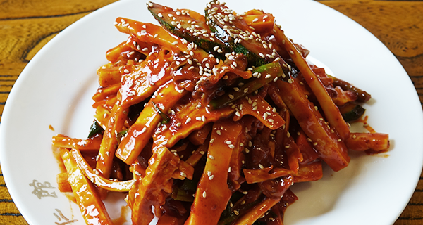 Sliced Bamboo Shoots, Large