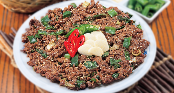 Marinated Hanwoo Rib Beef, 420 g