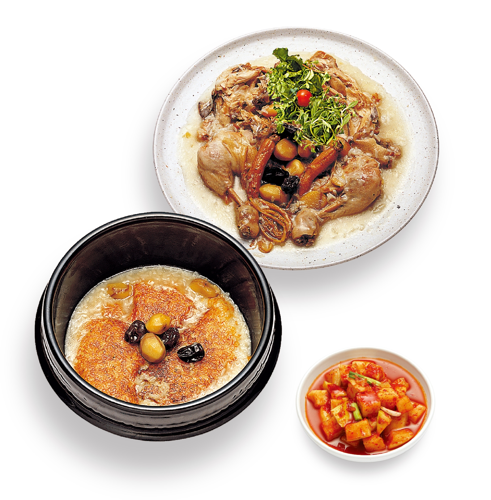 성북동누룽지백숙