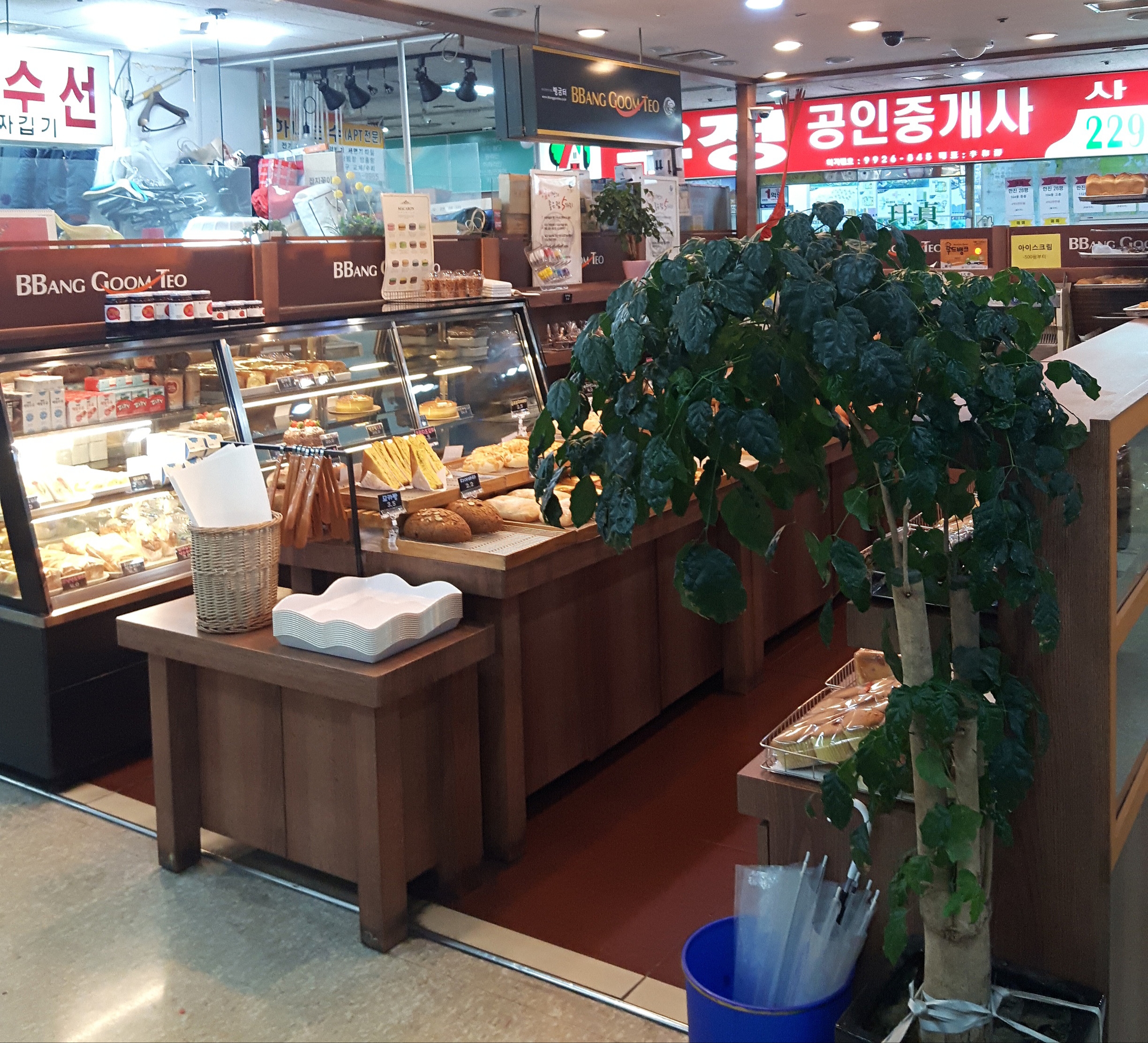 빵굼터착한빵집