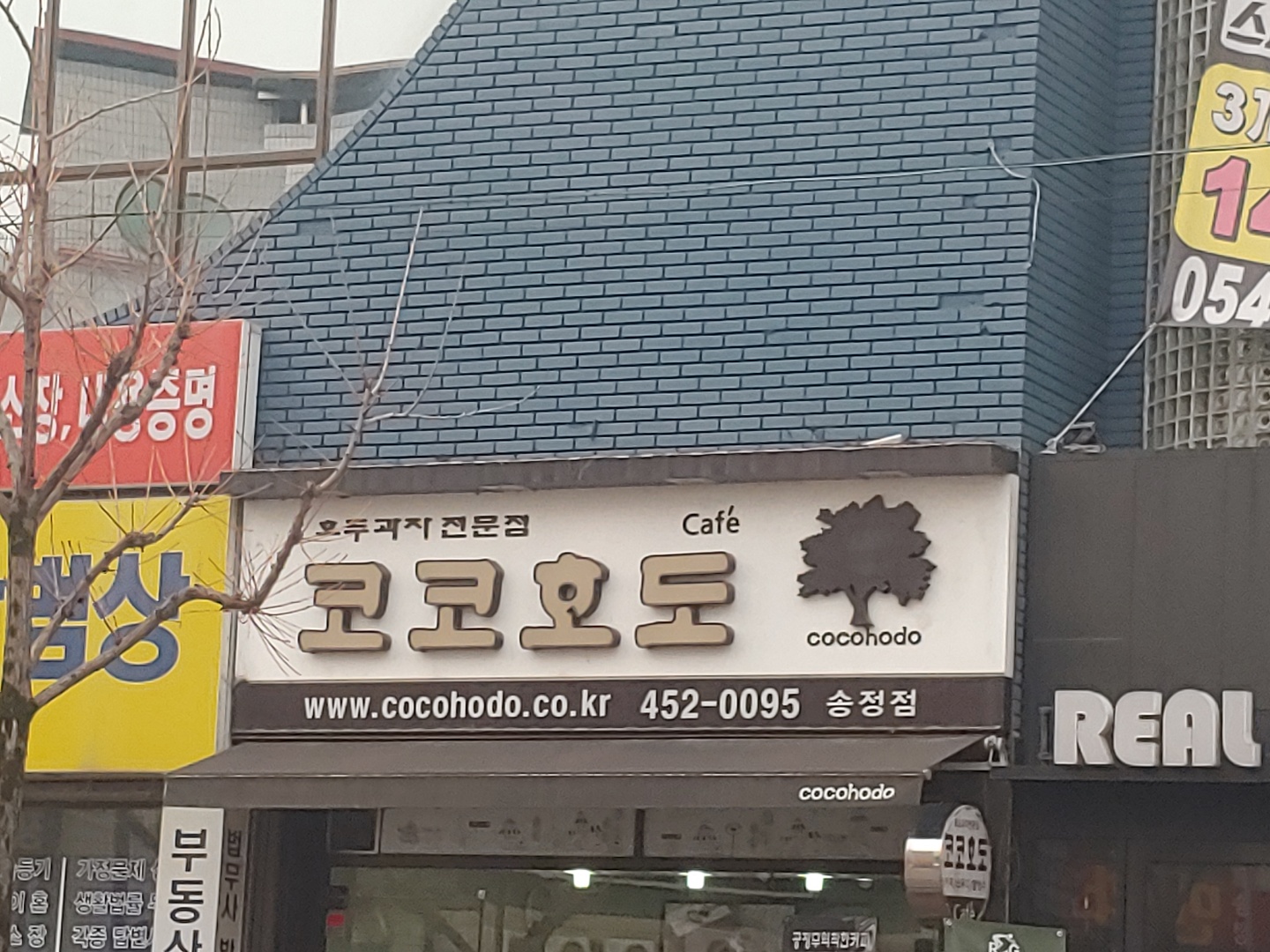 코코호도 구미송정점