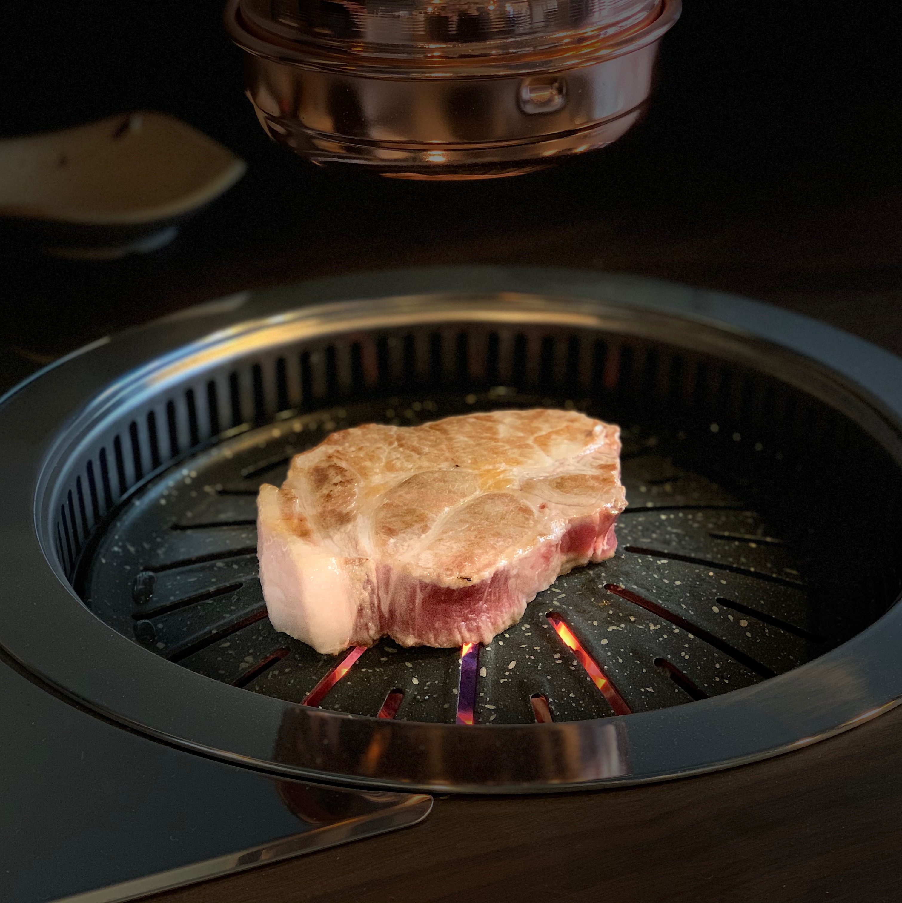 가까운 삼겹살전문점 대전 서구 오겹살 돼지껍데기 돼지뒷고기 항정살 통삼겹 한돈 목살 굽돌이 삼겹살