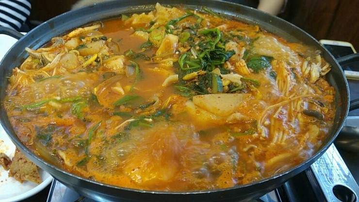 대명임진강매운탕
