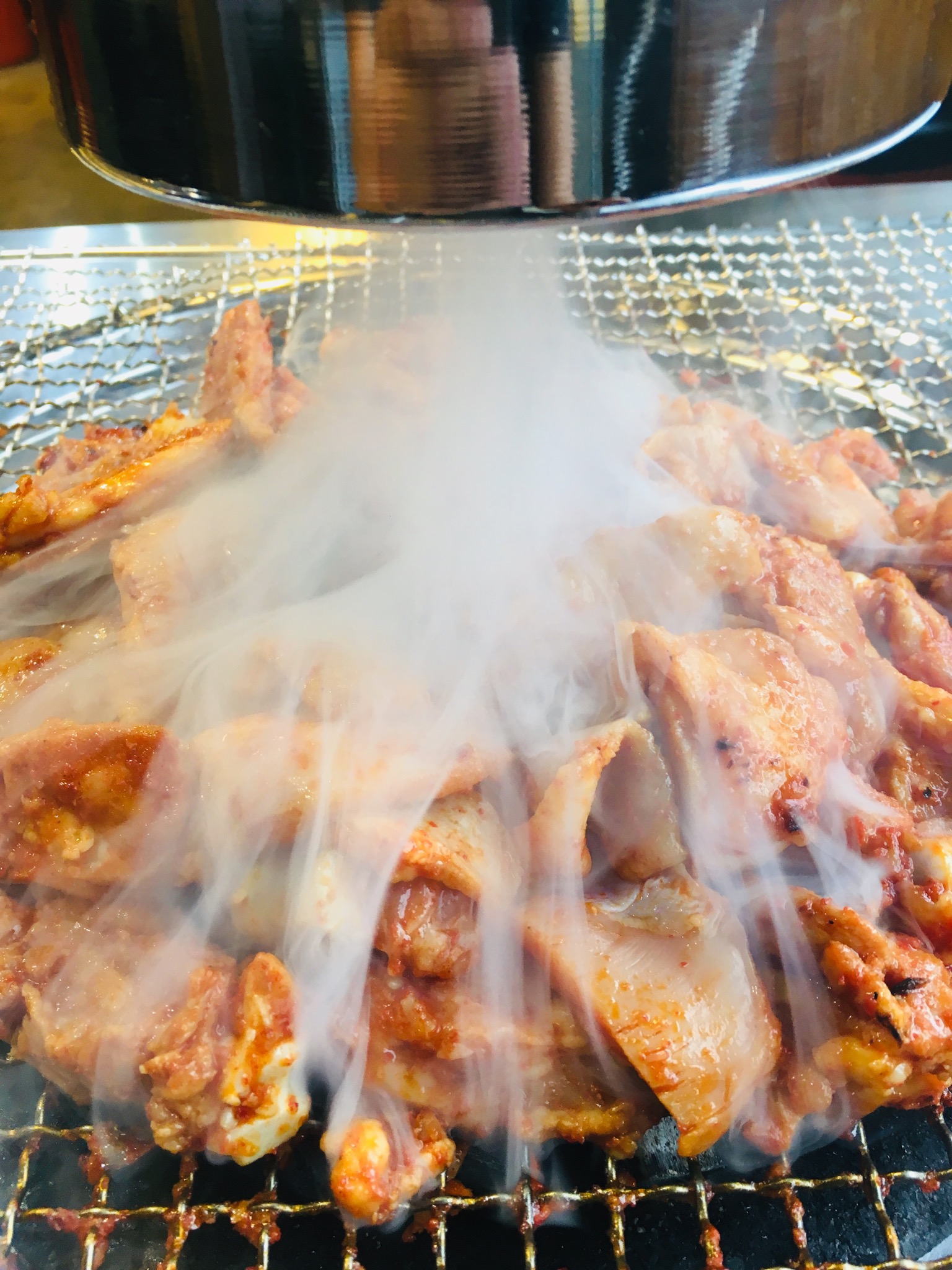 낙원동숯불닭갈비
