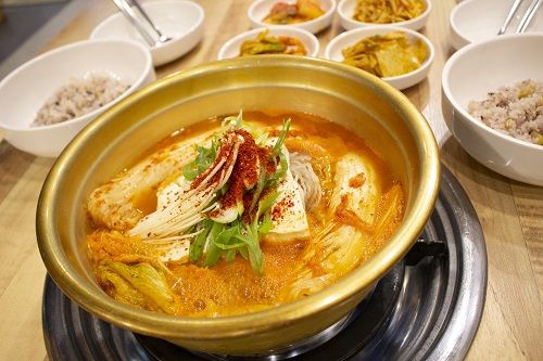은주네생고기김치찌개전문점